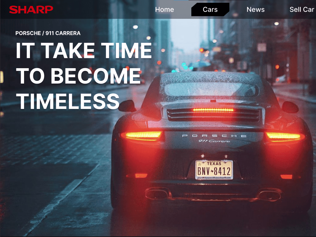 Placeholder project card media