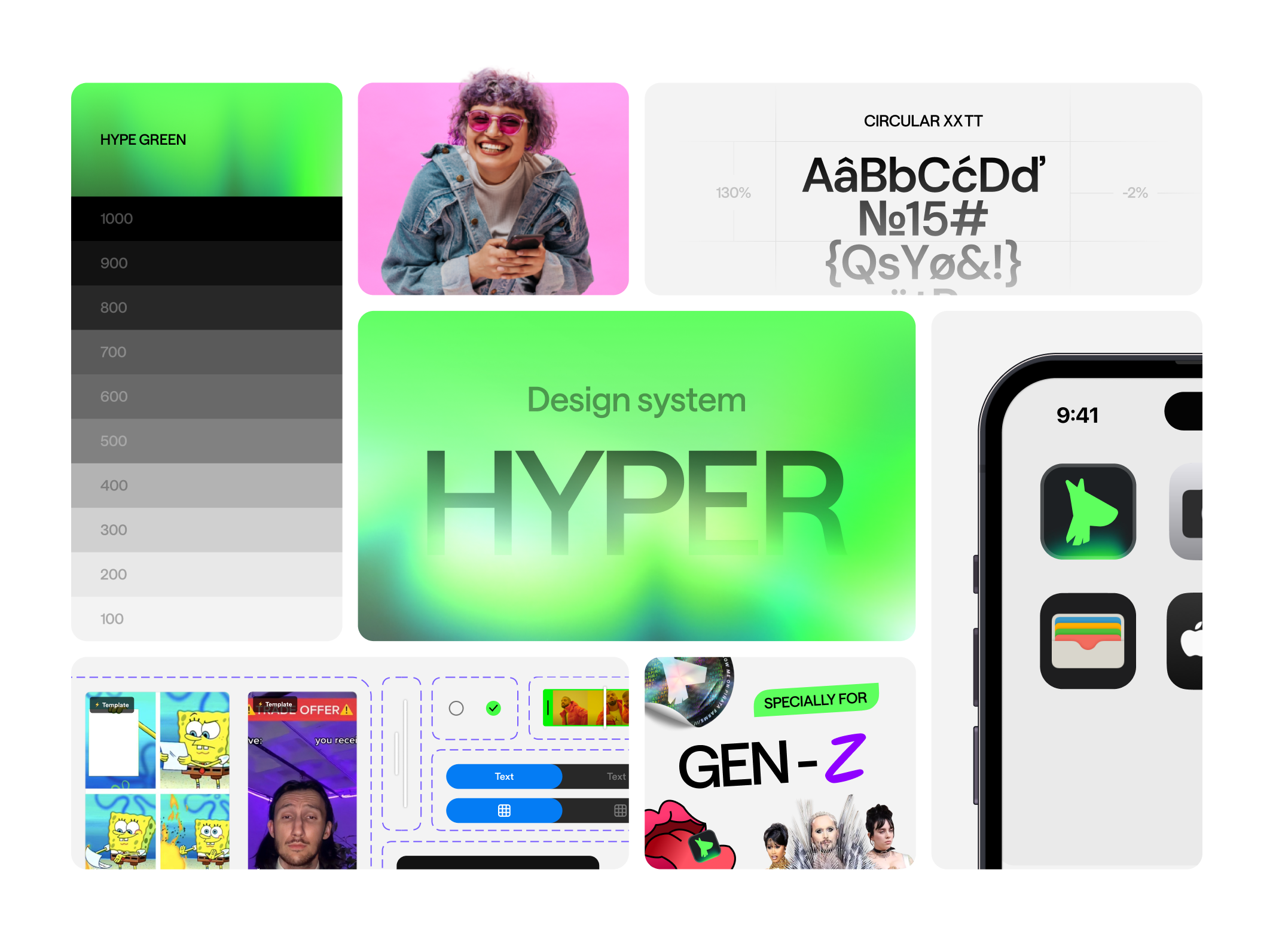 Placeholder project card media