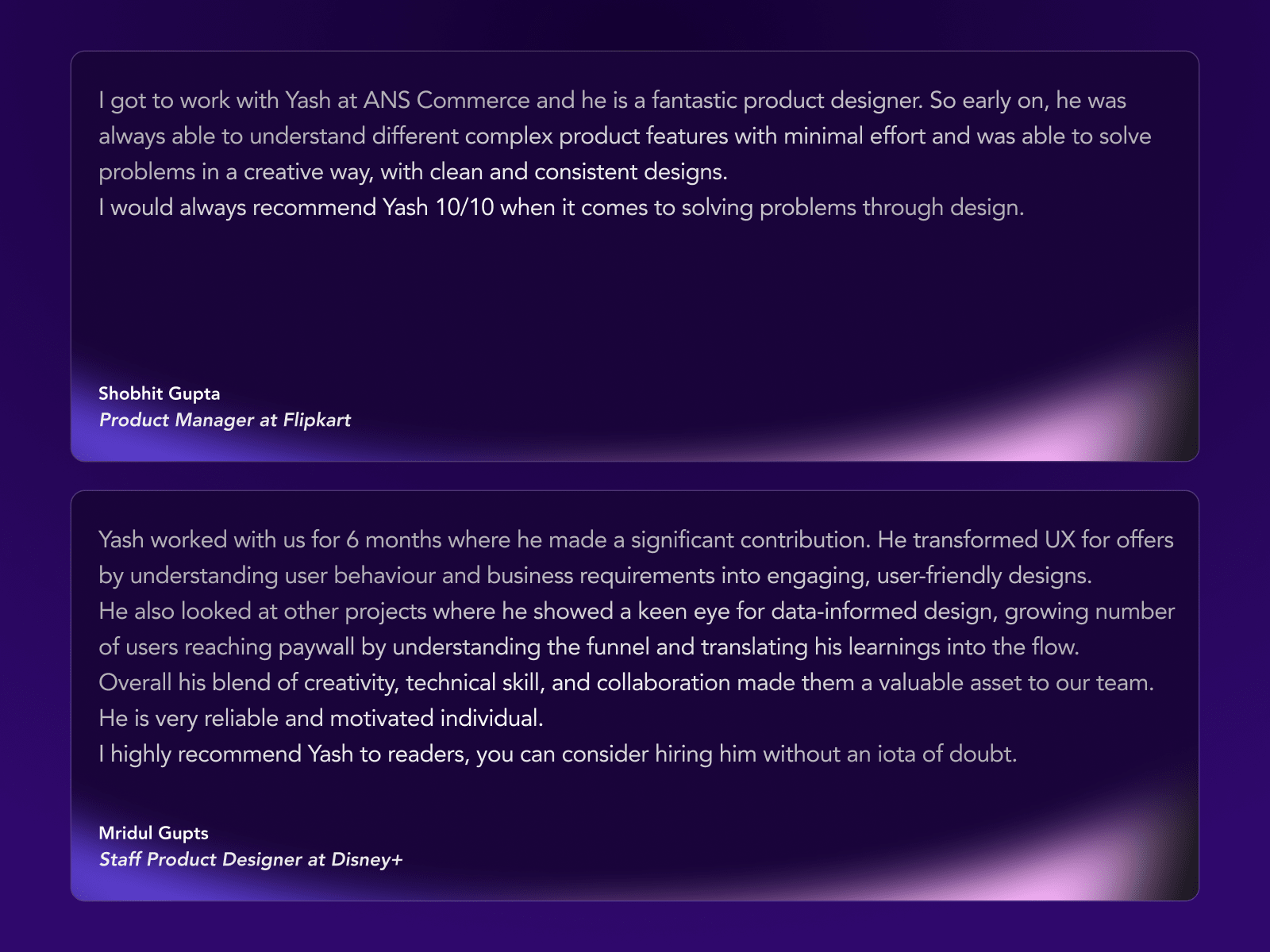 Placeholder project card media