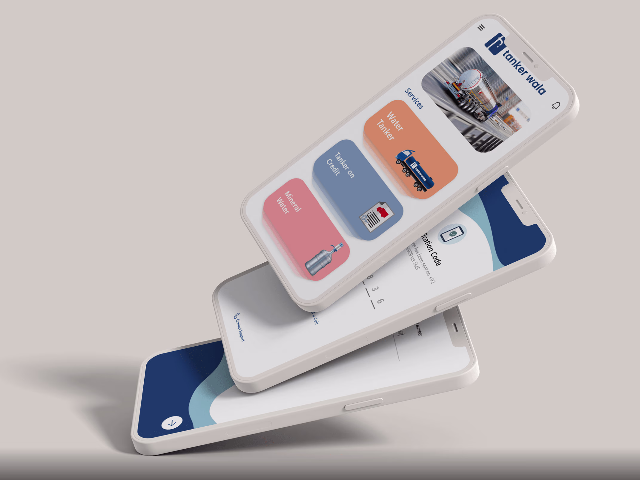 Placeholder project card media