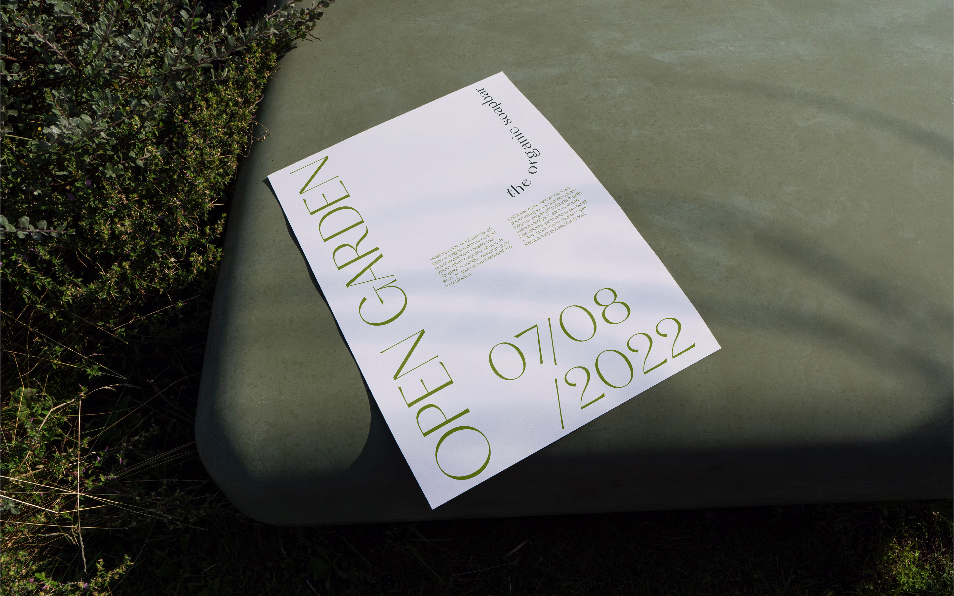Placeholder project card media