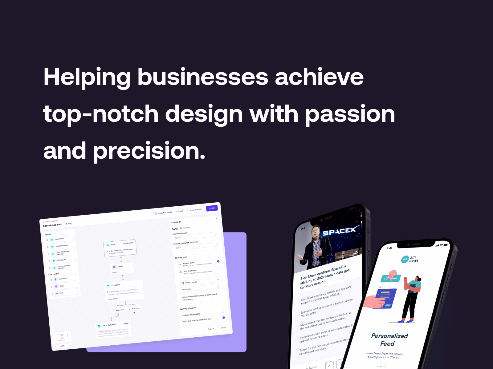 Placeholder project card media