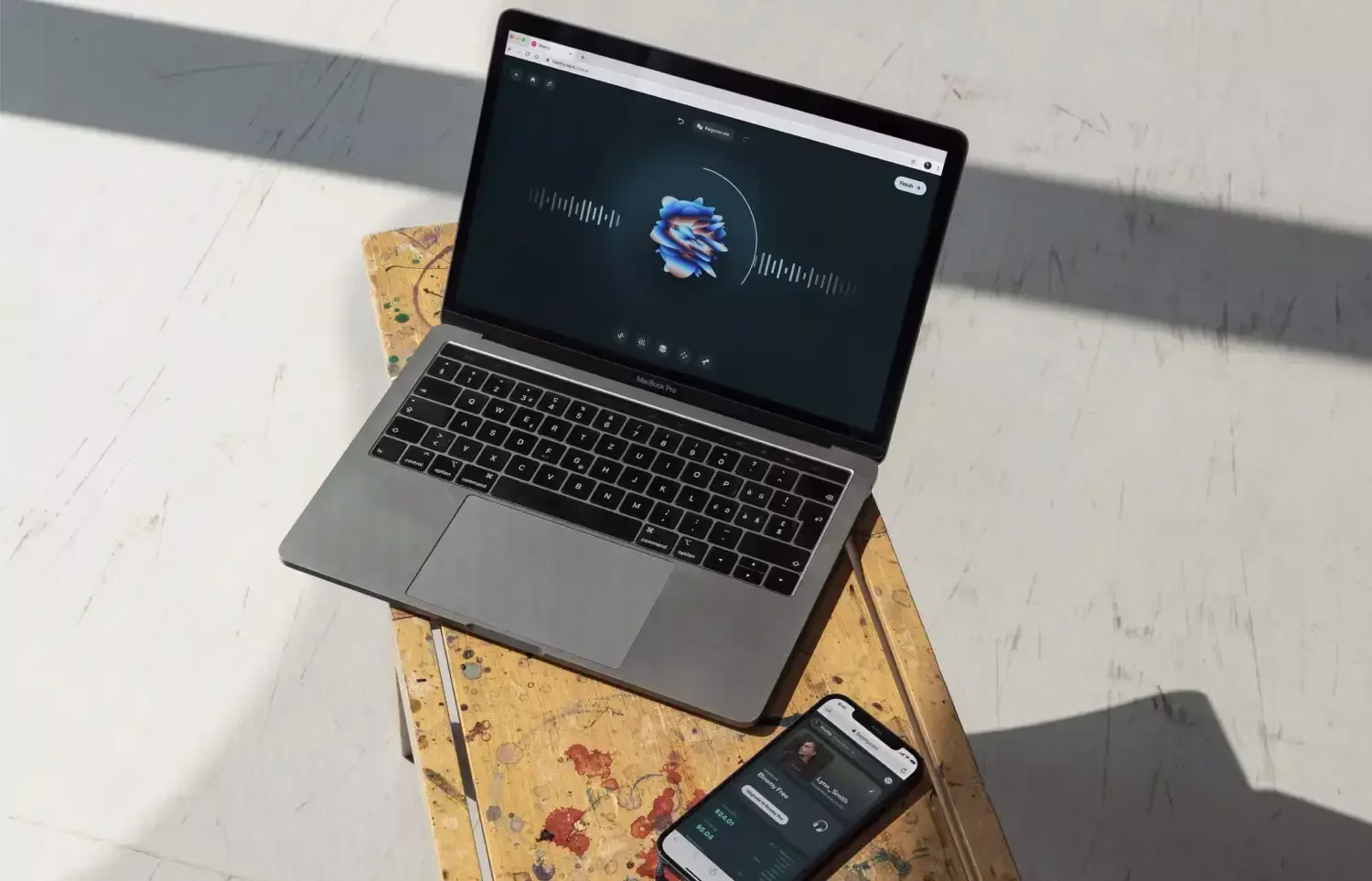 Placeholder project card media