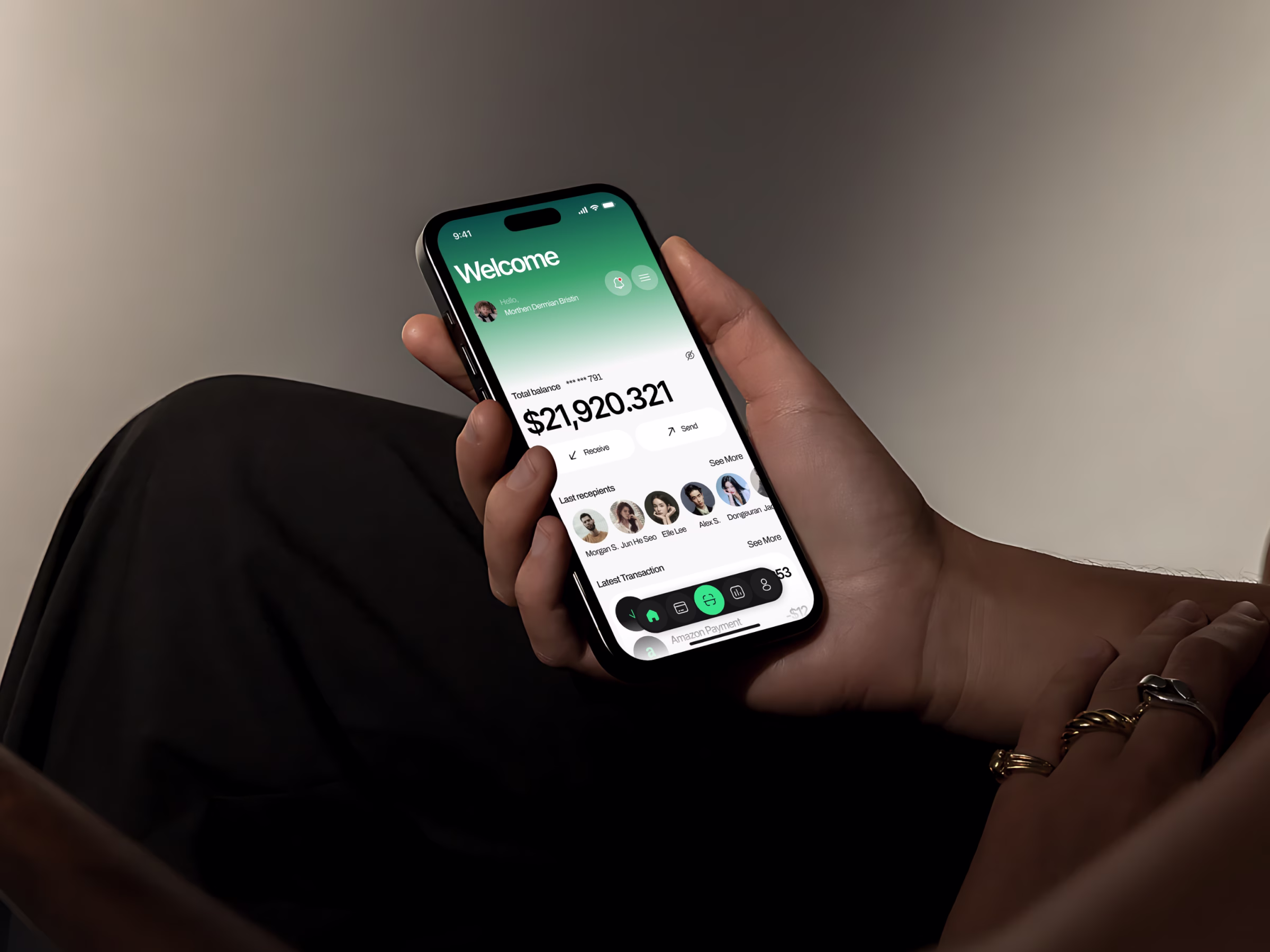 Placeholder project card media