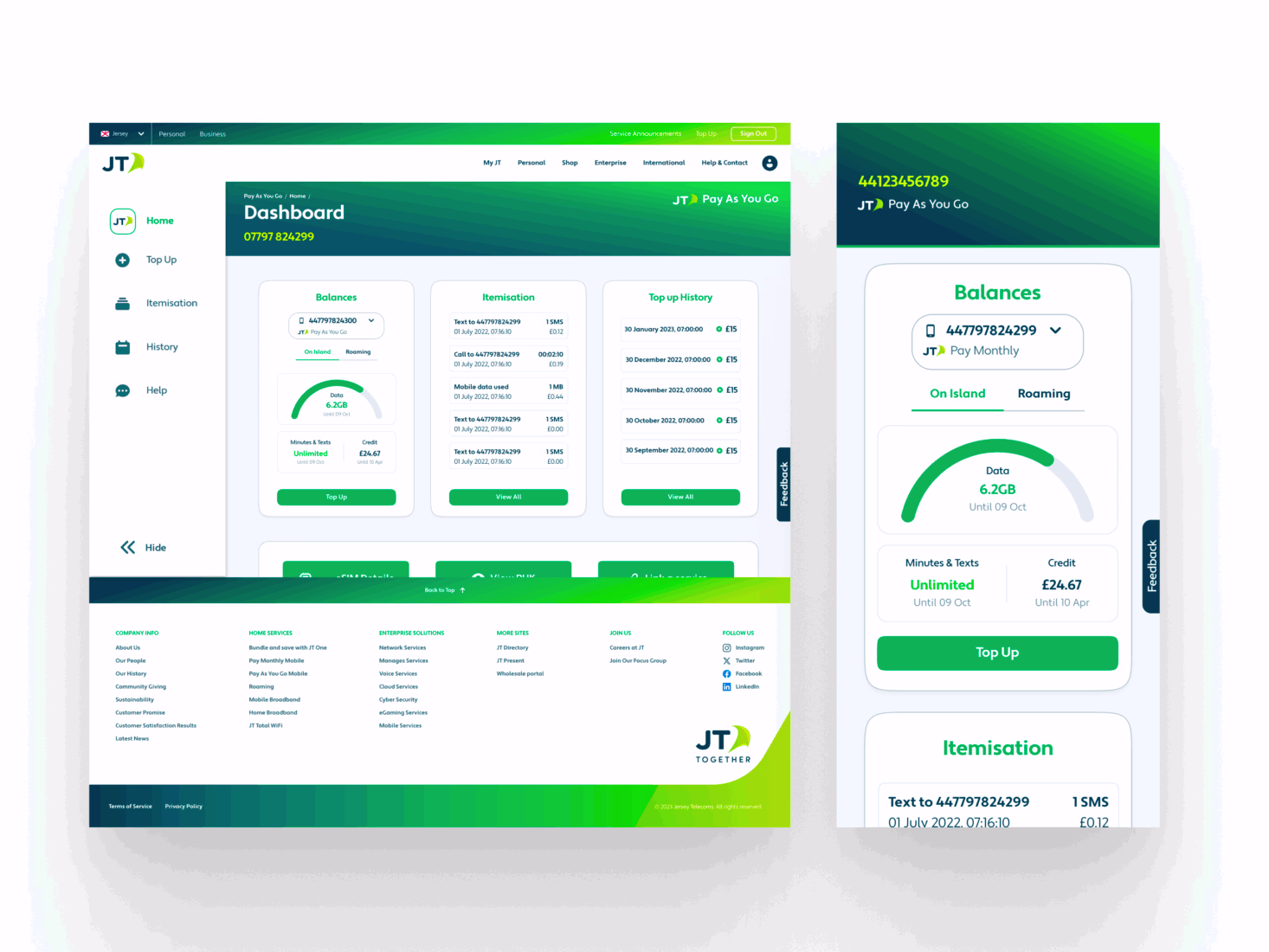 Placeholder project card media