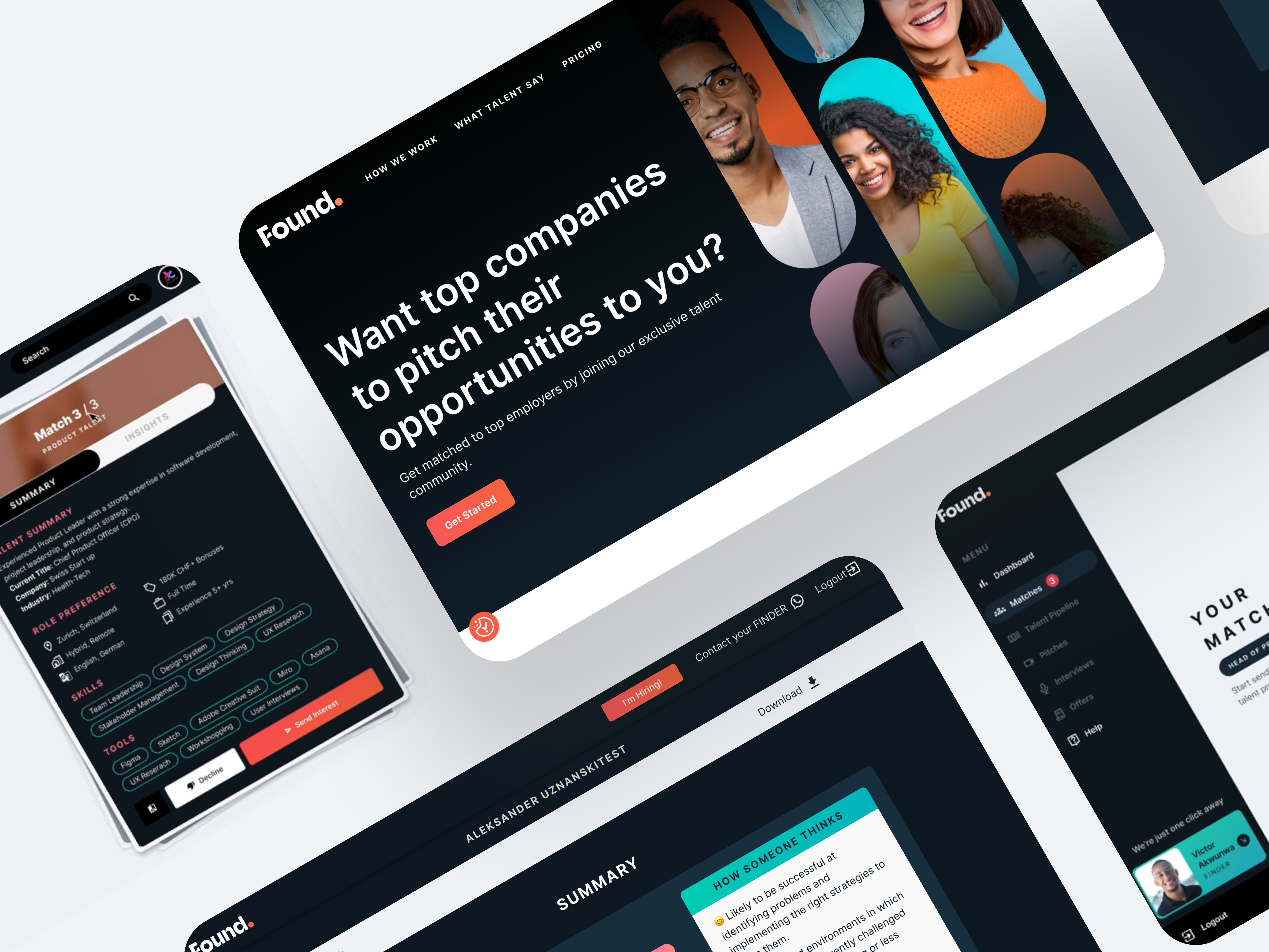 Placeholder project card media