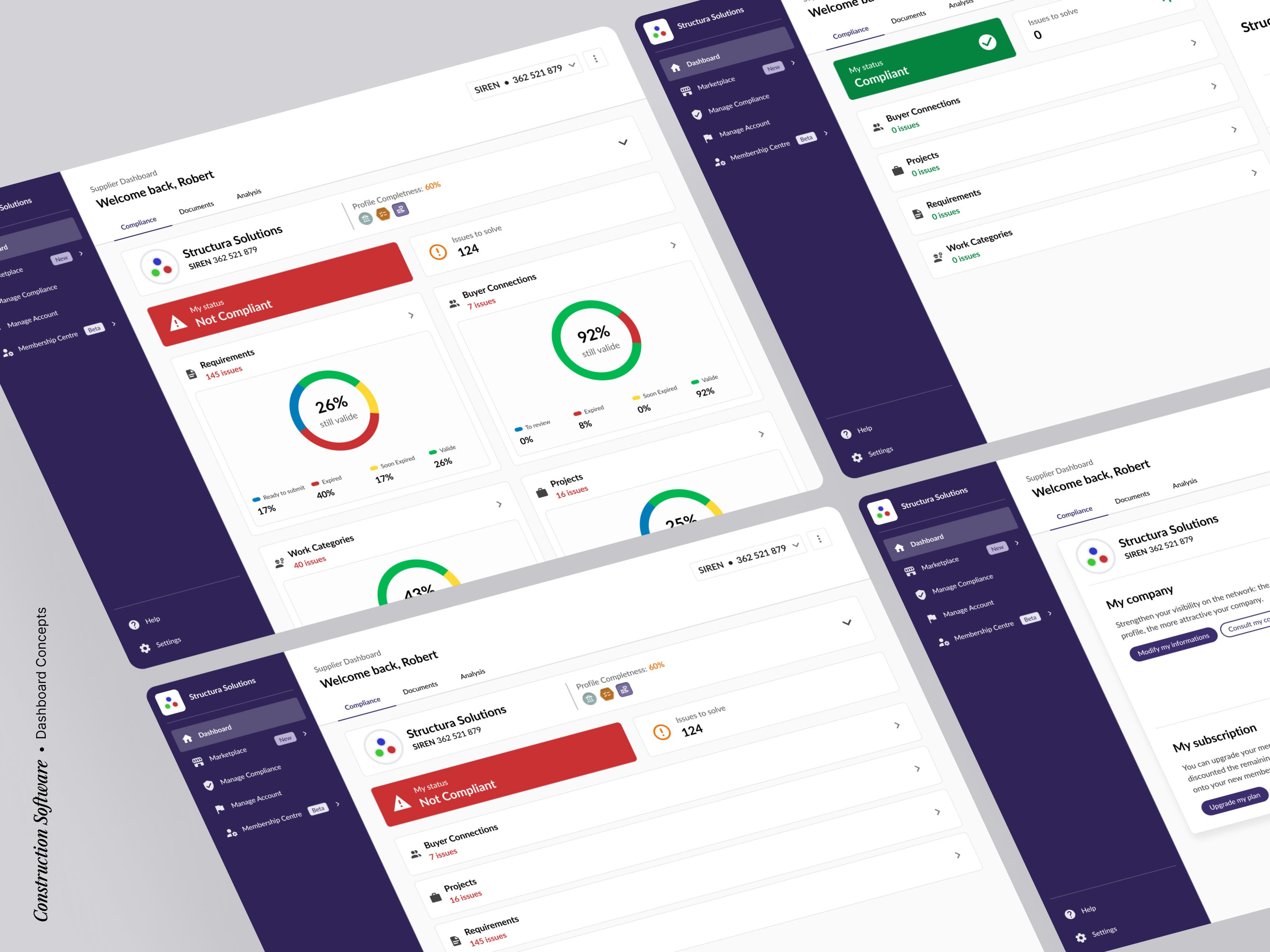 Placeholder project card media