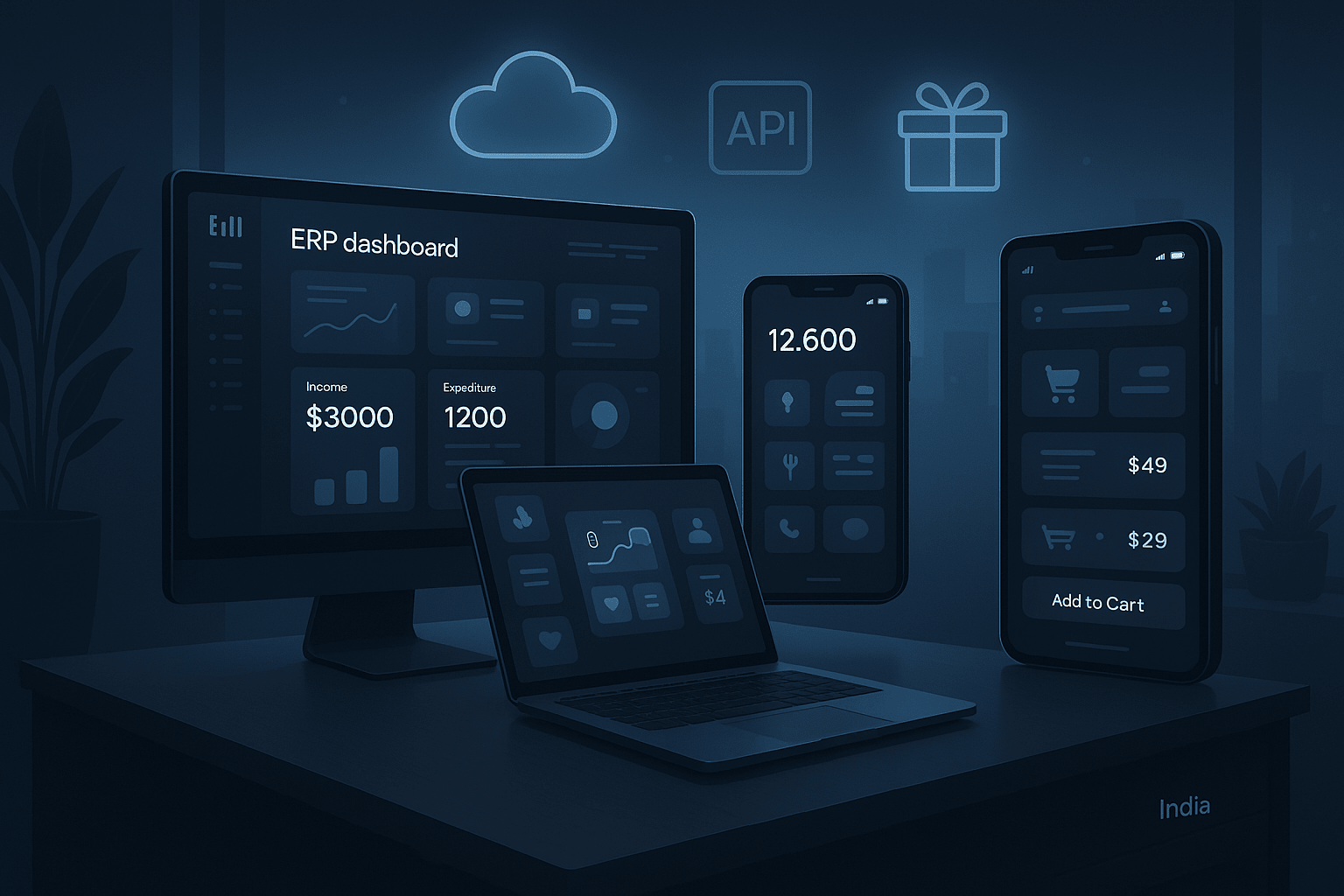 Placeholder project card media