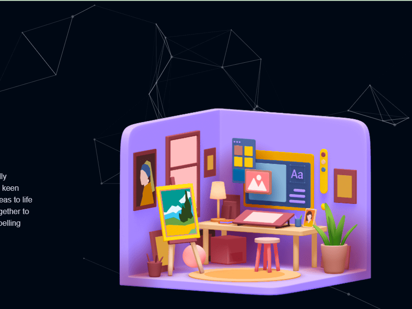 Placeholder project card media