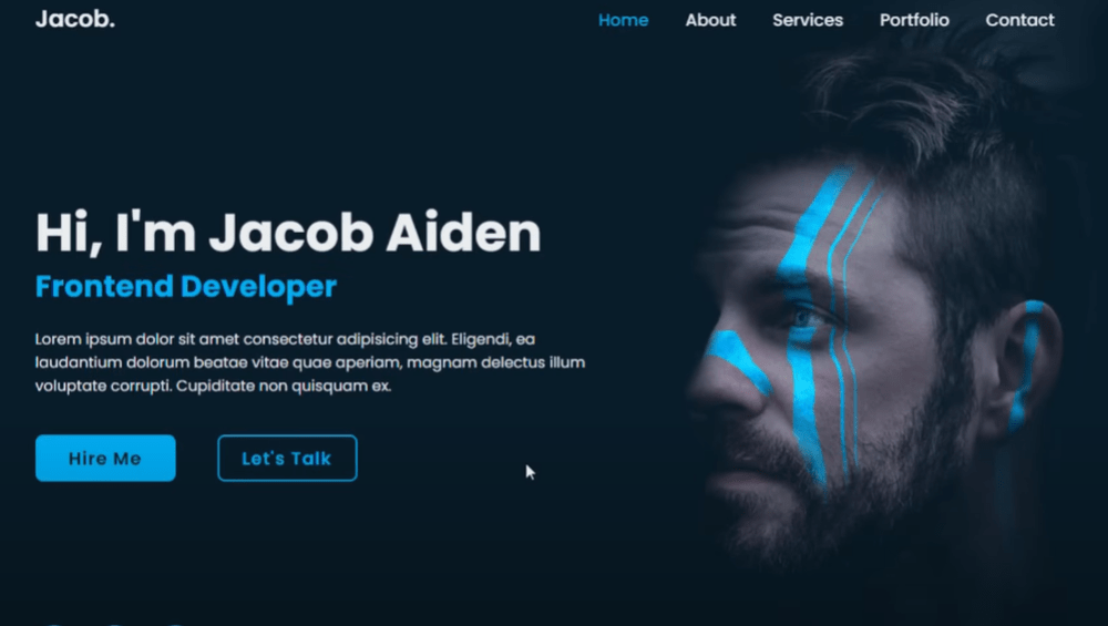 Placeholder project card media