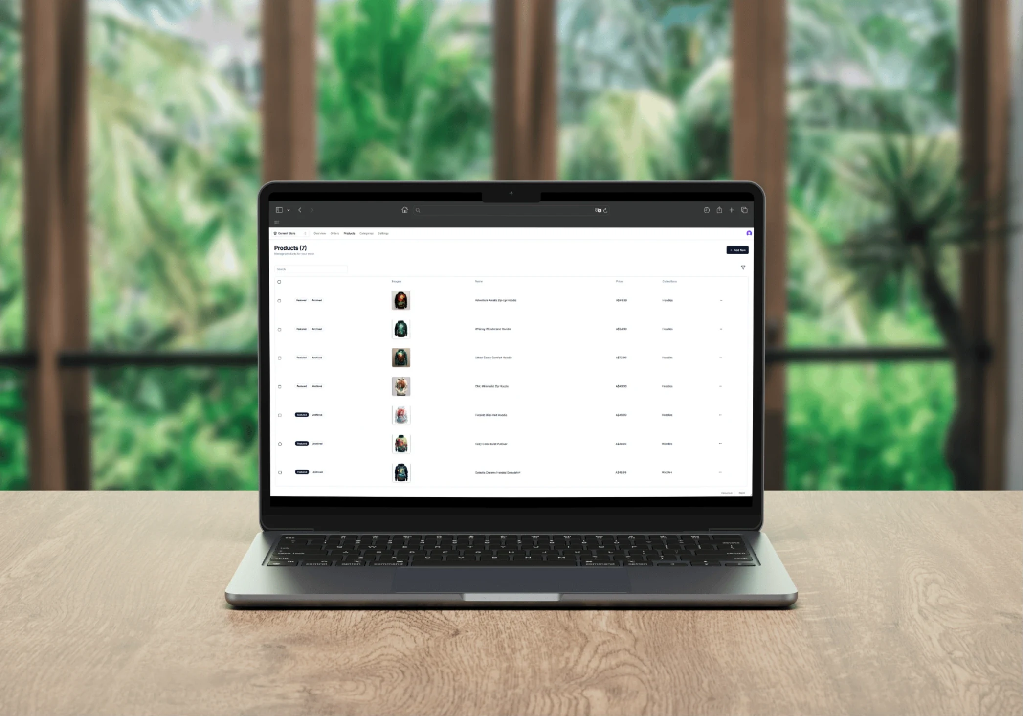 Placeholder project card media