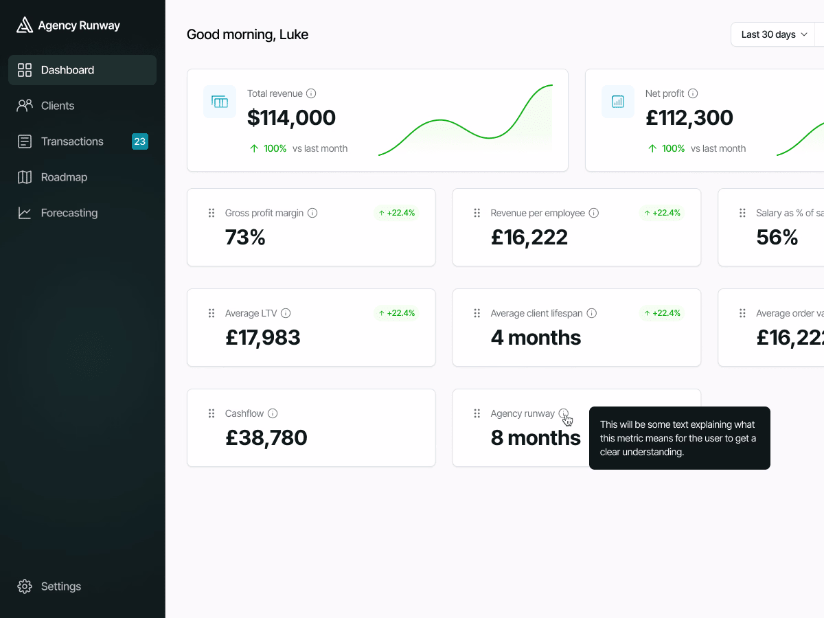 Placeholder project card media