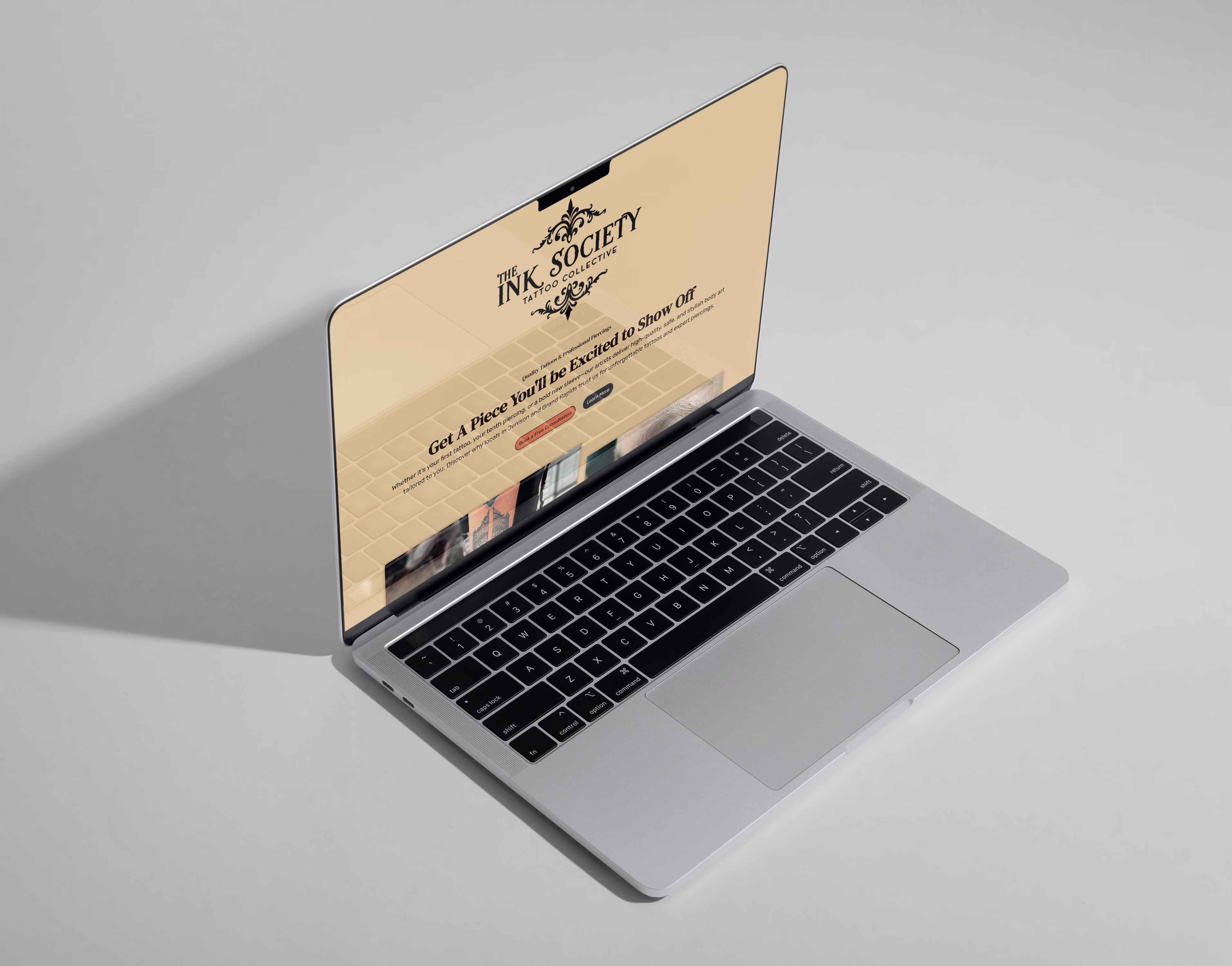 Placeholder project card media