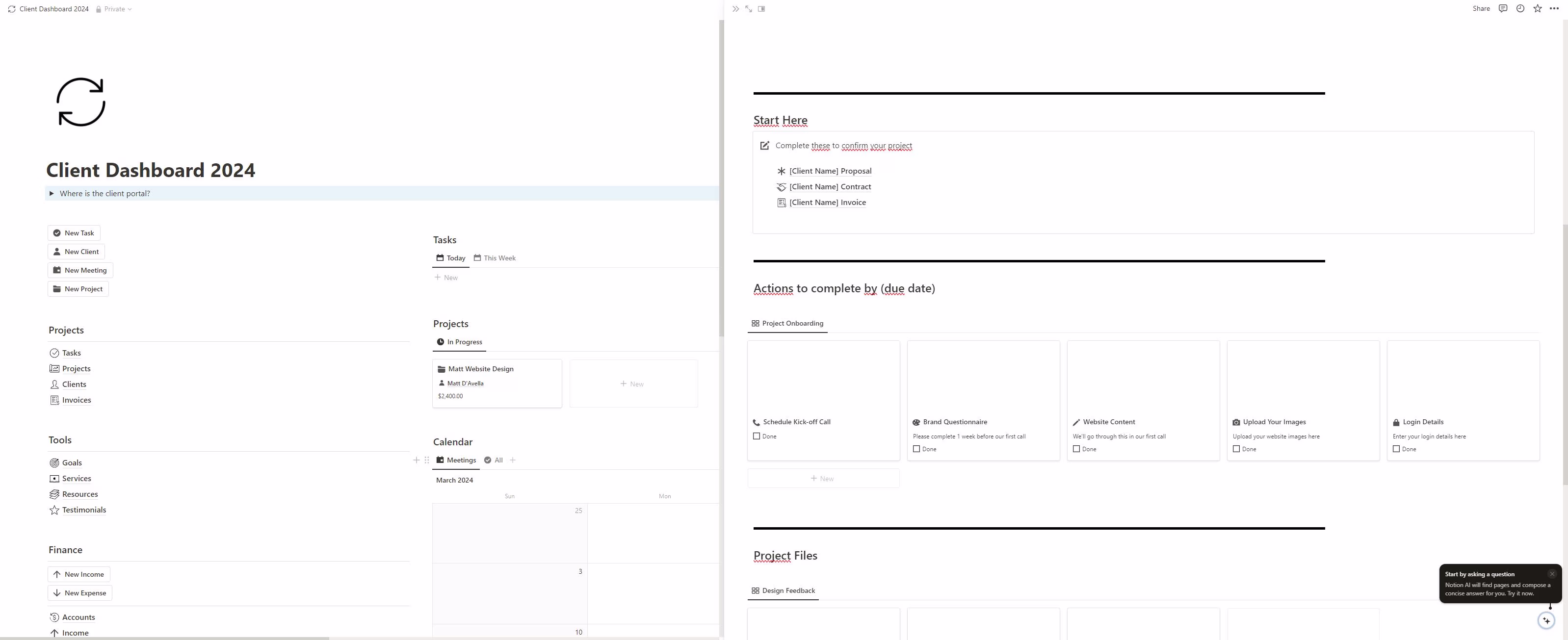Placeholder project card media