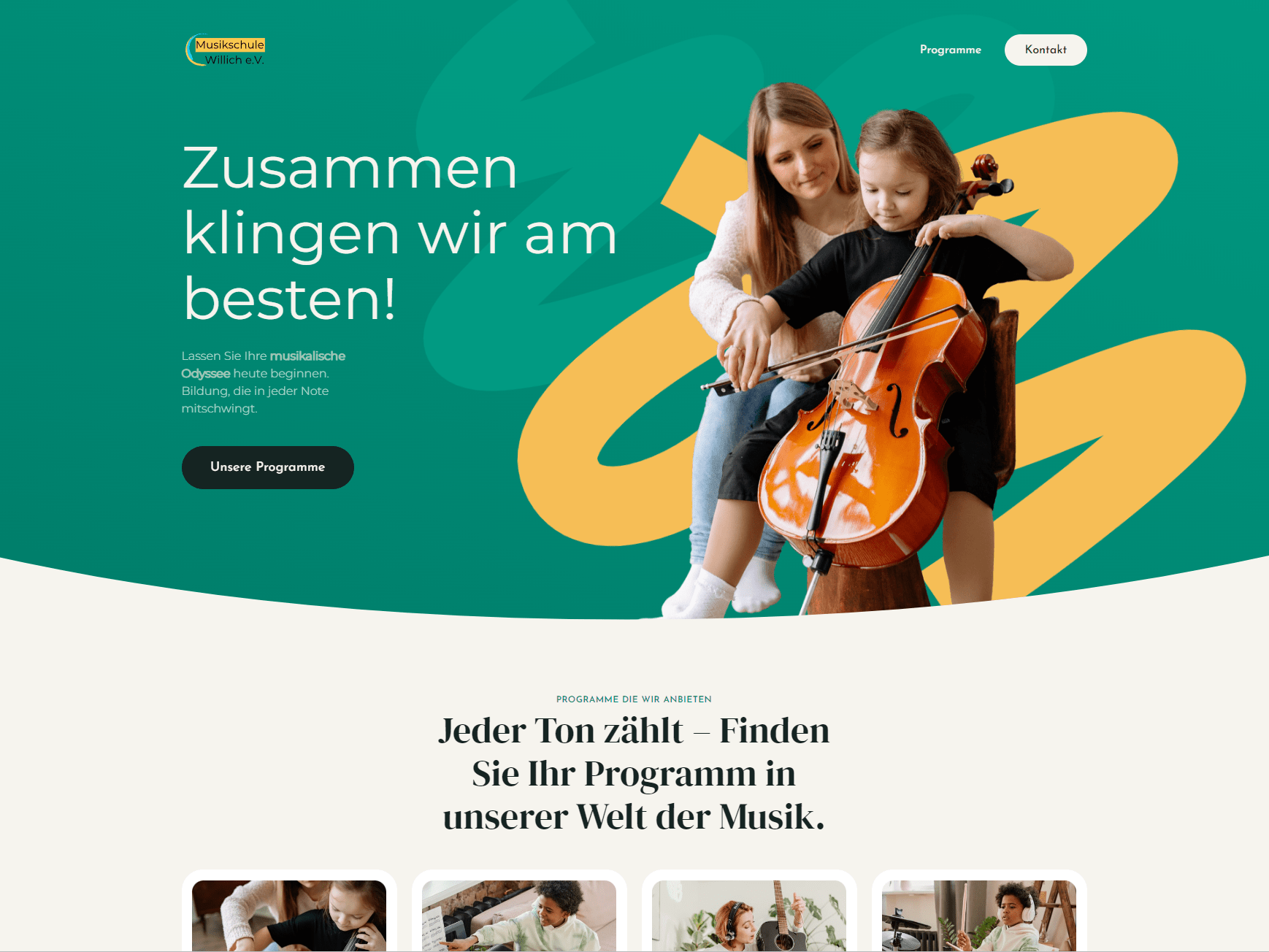 Placeholder project card media
