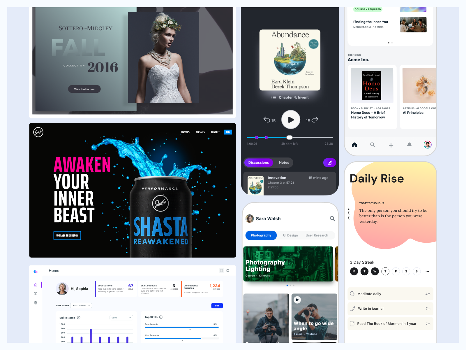 Placeholder project card media