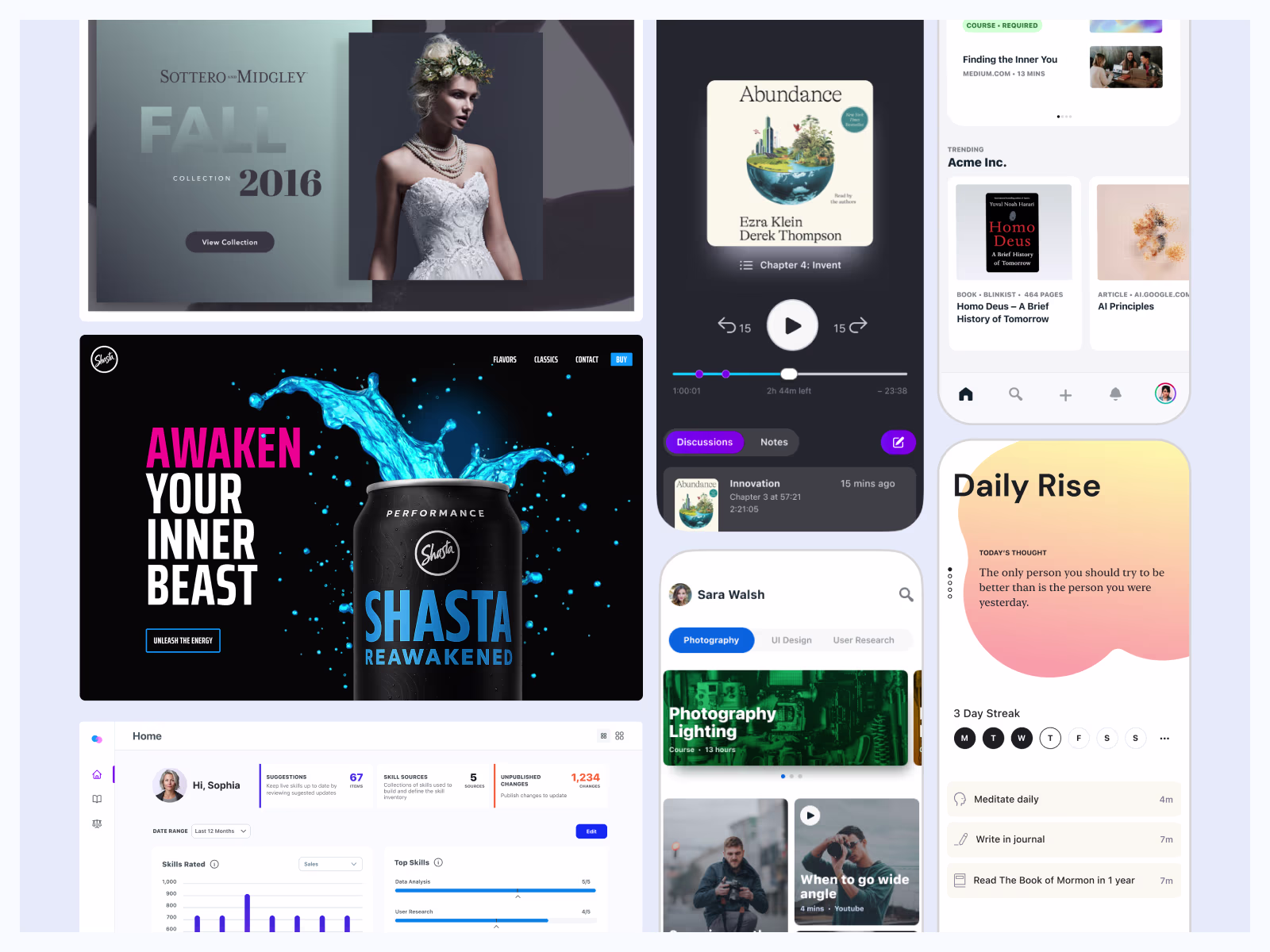 Placeholder project card media