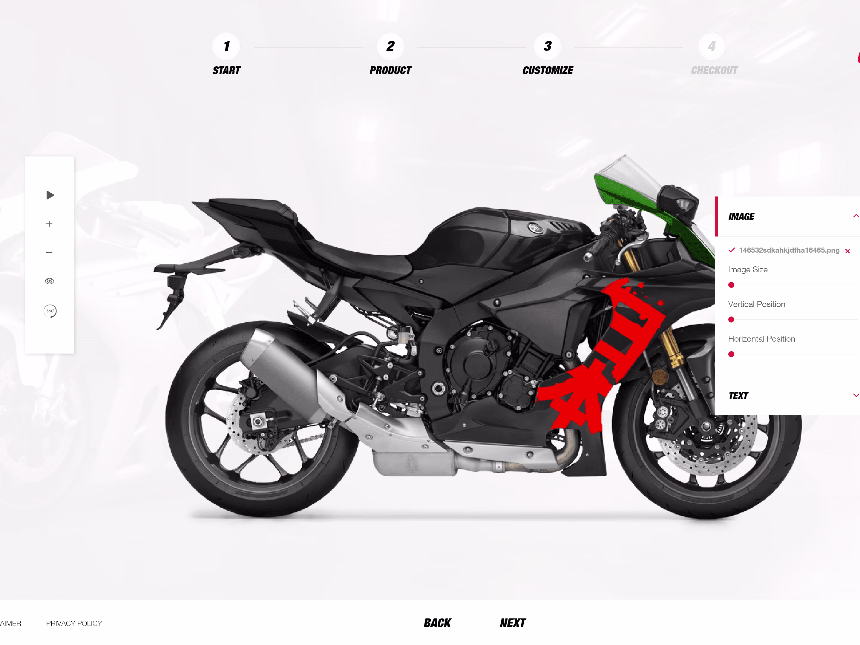 Placeholder project card media