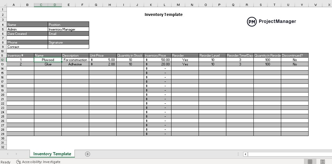 Placeholder project card media
