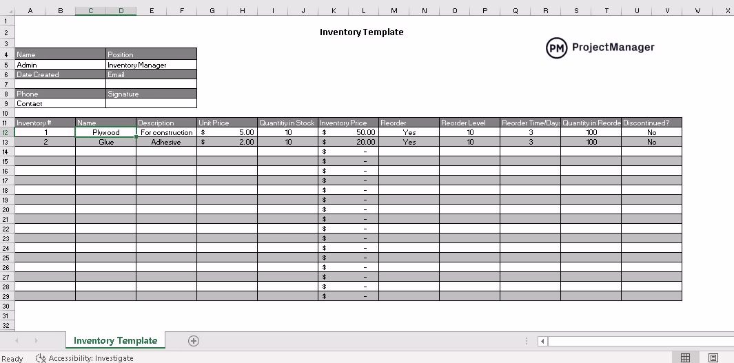 Placeholder project card media