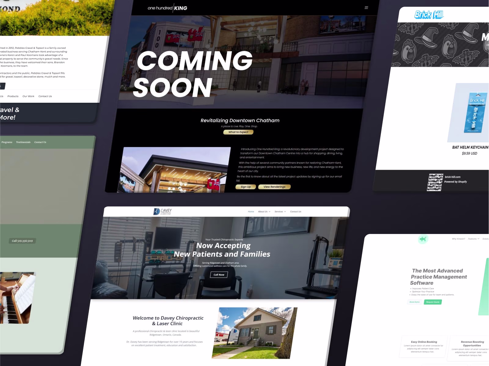 Placeholder project card media
