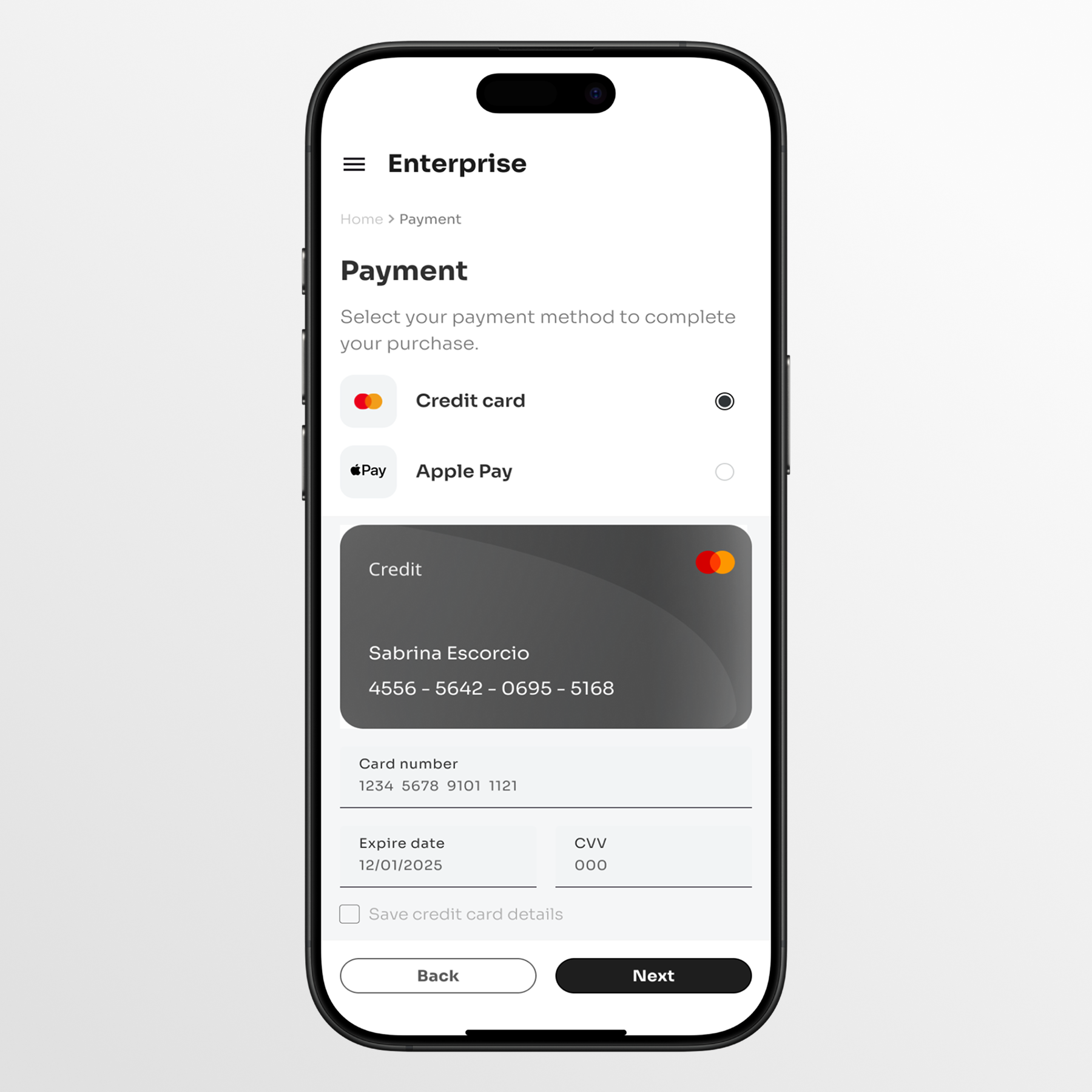 Placeholder project card media