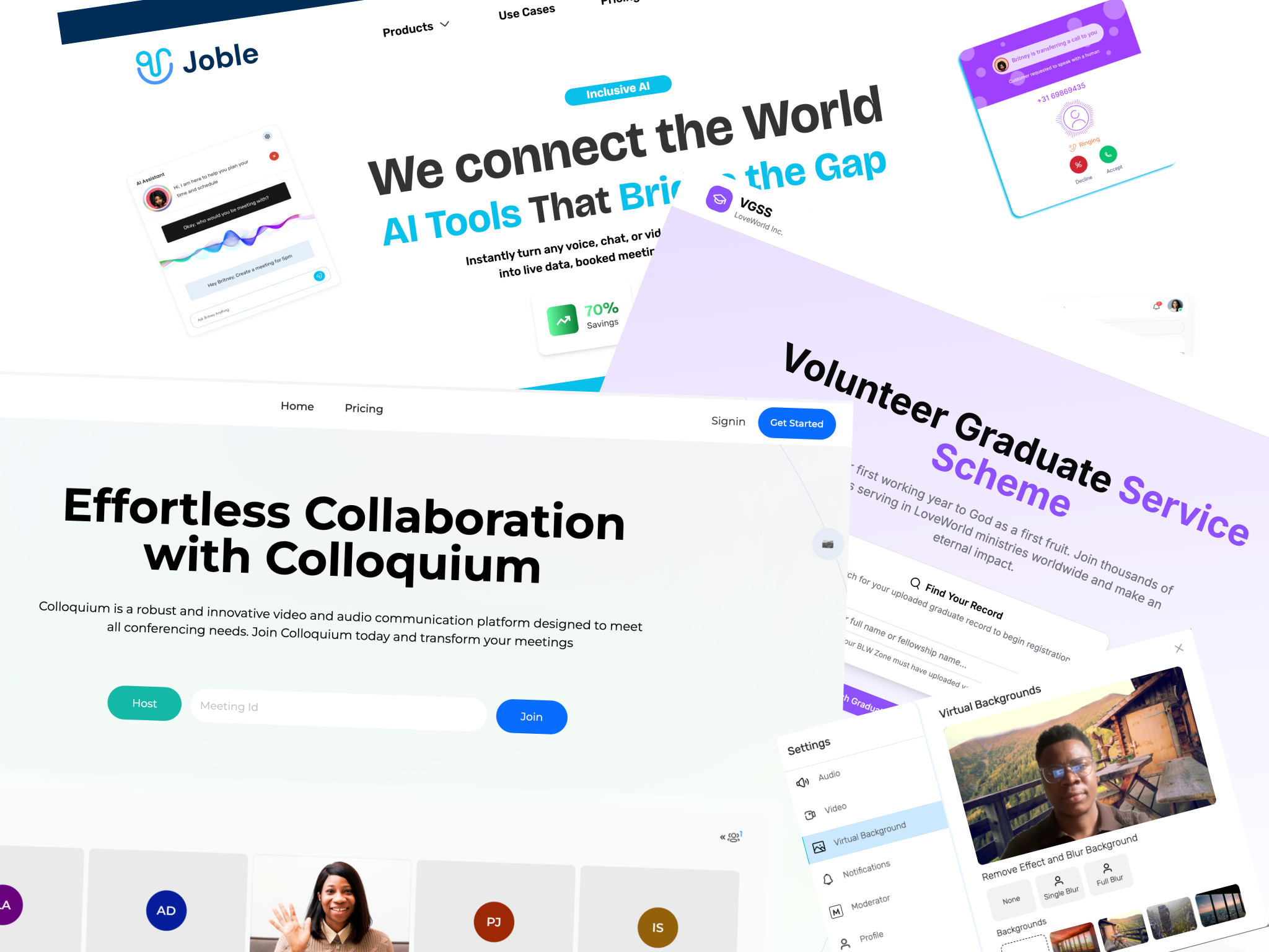 Placeholder project card media