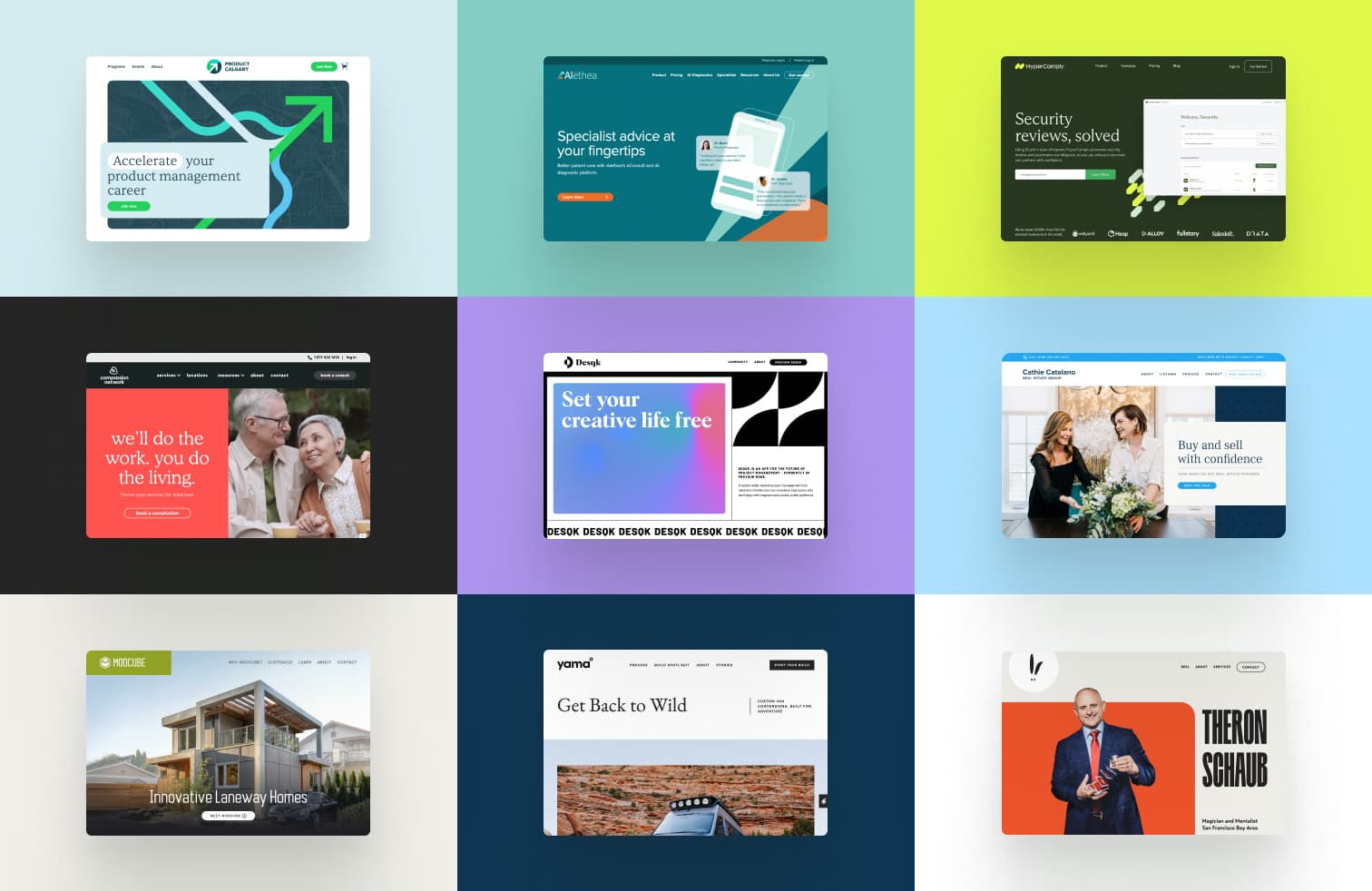 Placeholder project card media