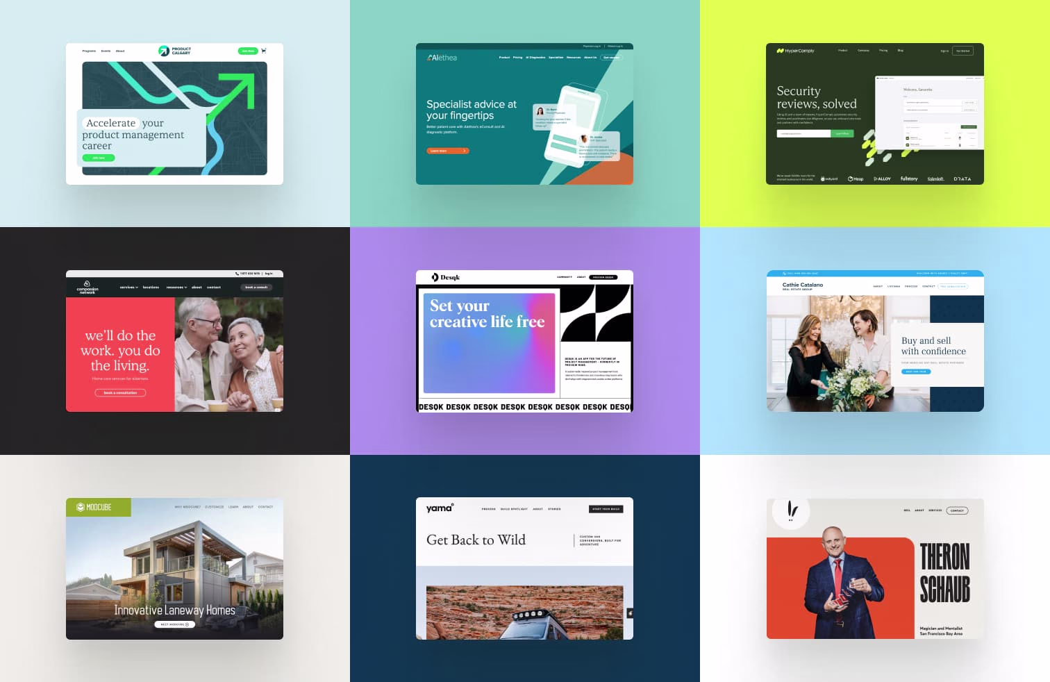 Placeholder project card media