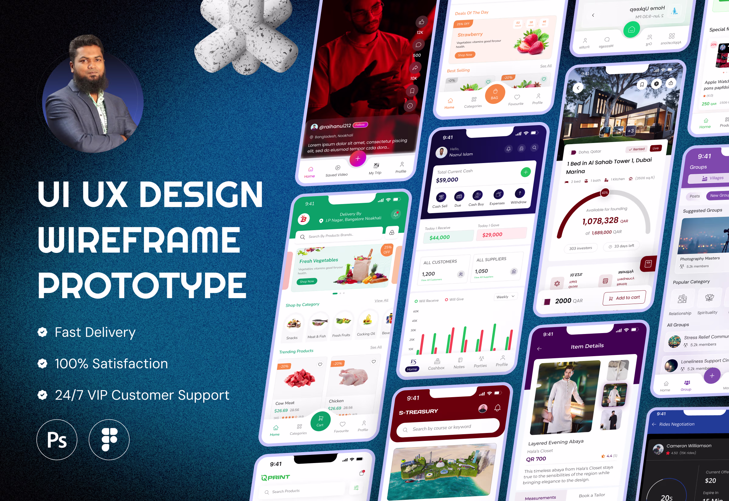 Placeholder project card media