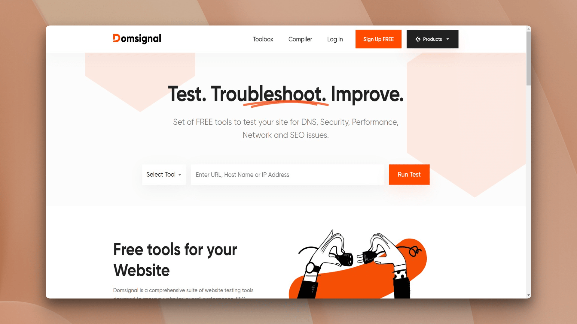 Placeholder project card media