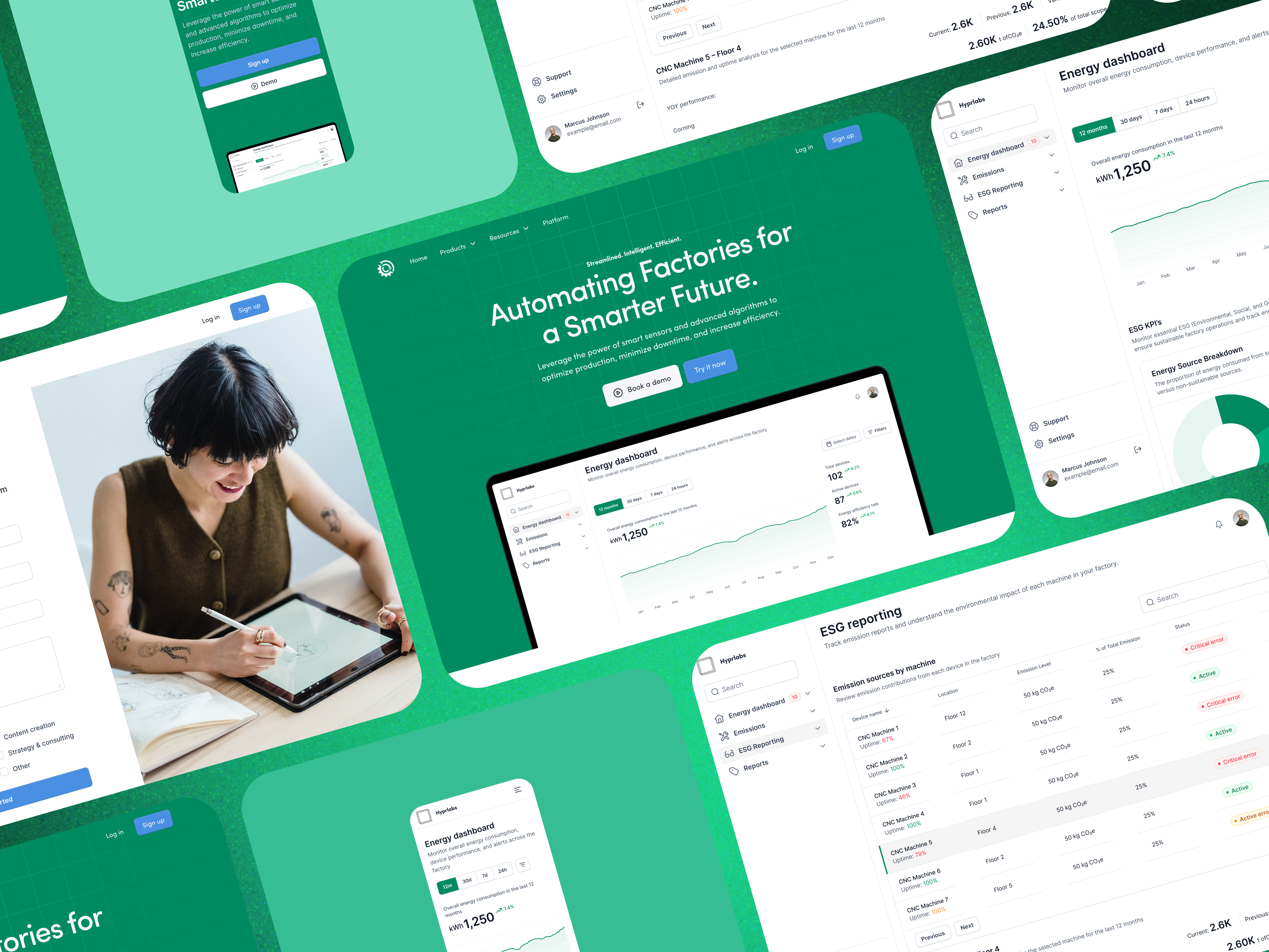 Placeholder project card media