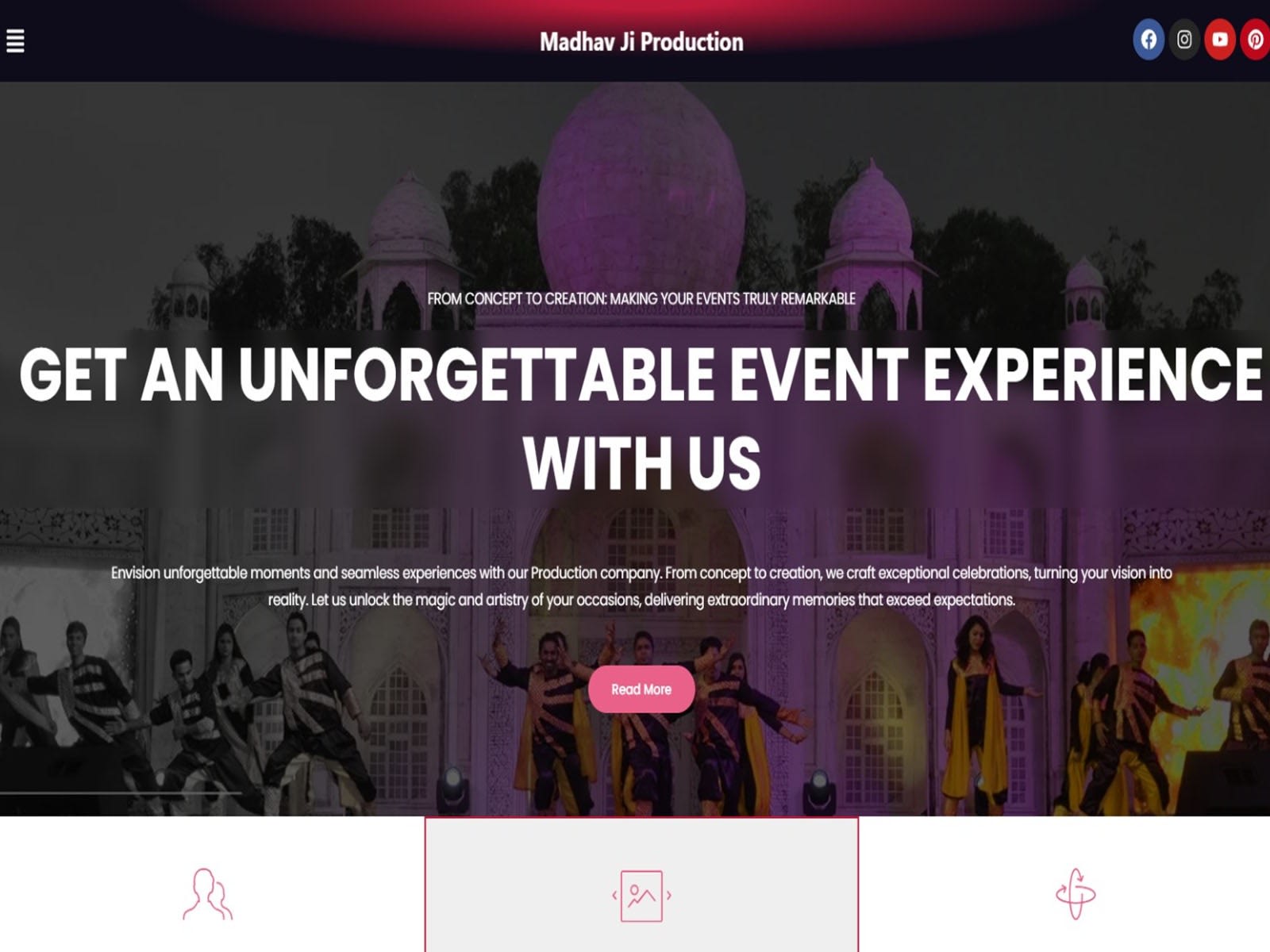 Placeholder project card media