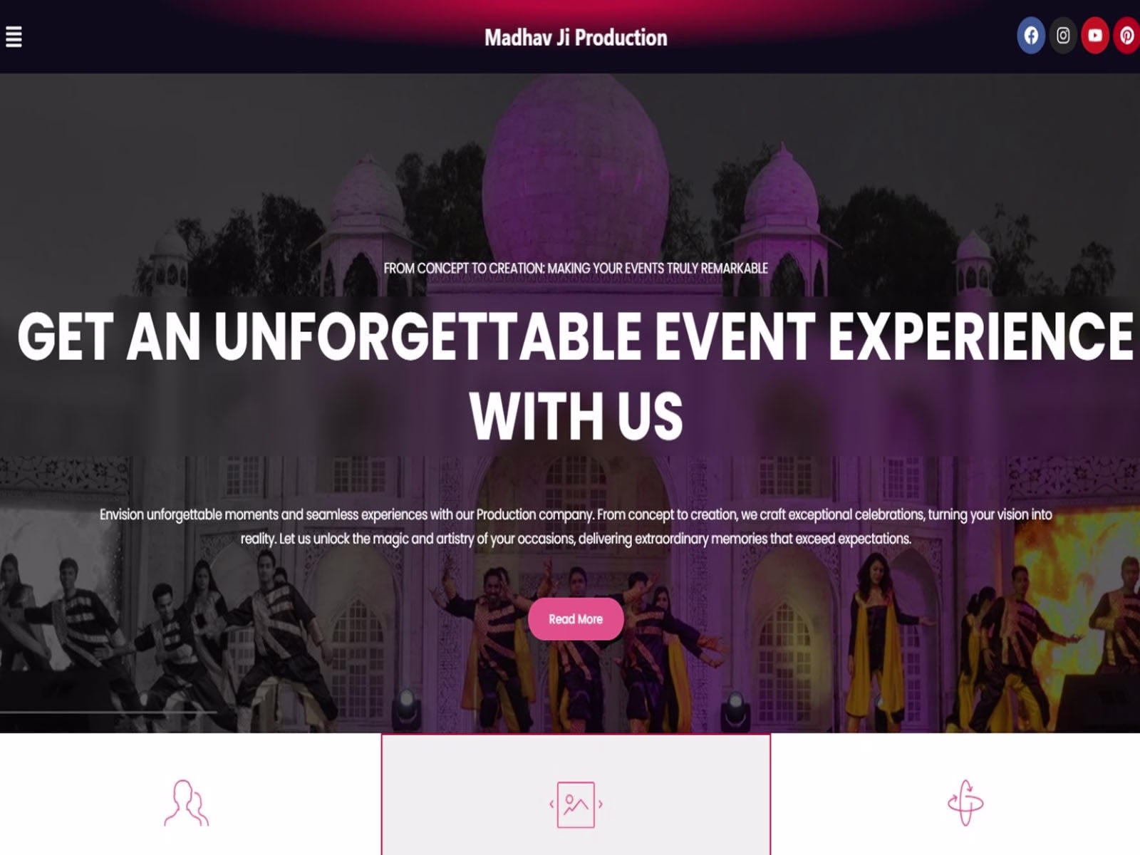 Placeholder project card media