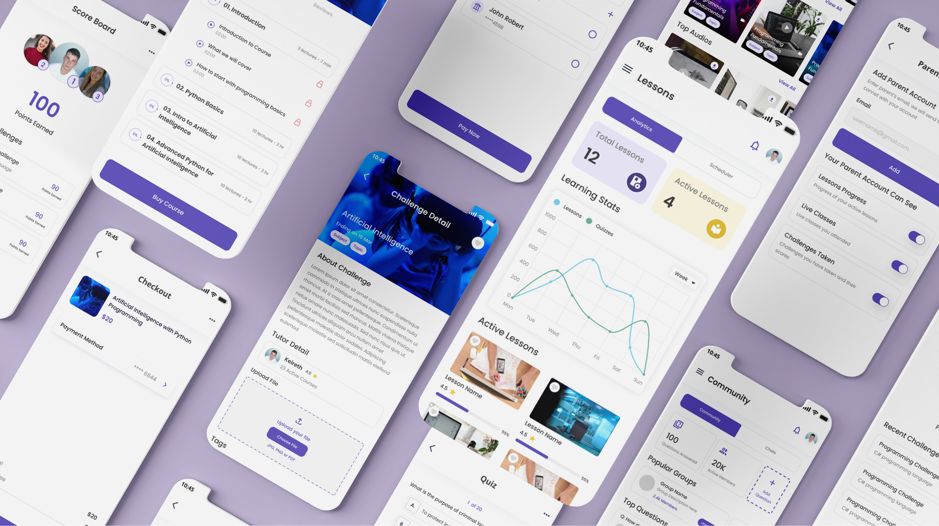Placeholder project card media