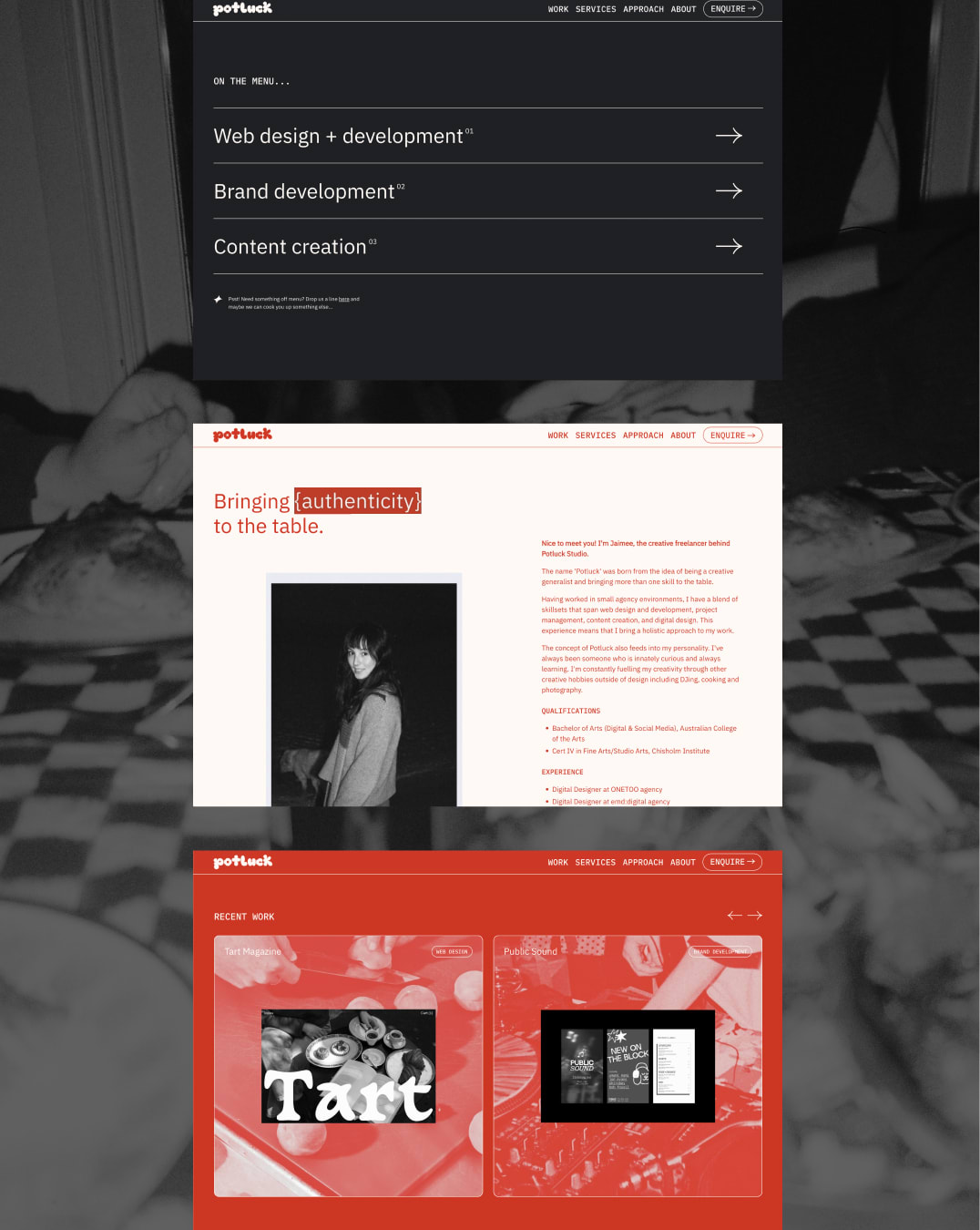 Placeholder project card media