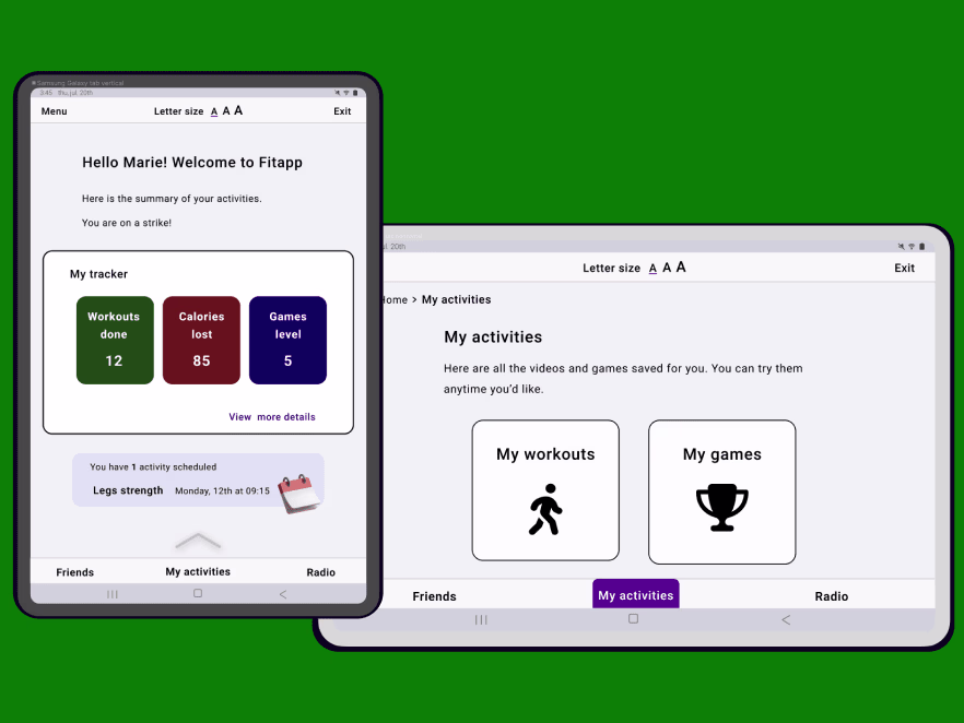 Placeholder project card media