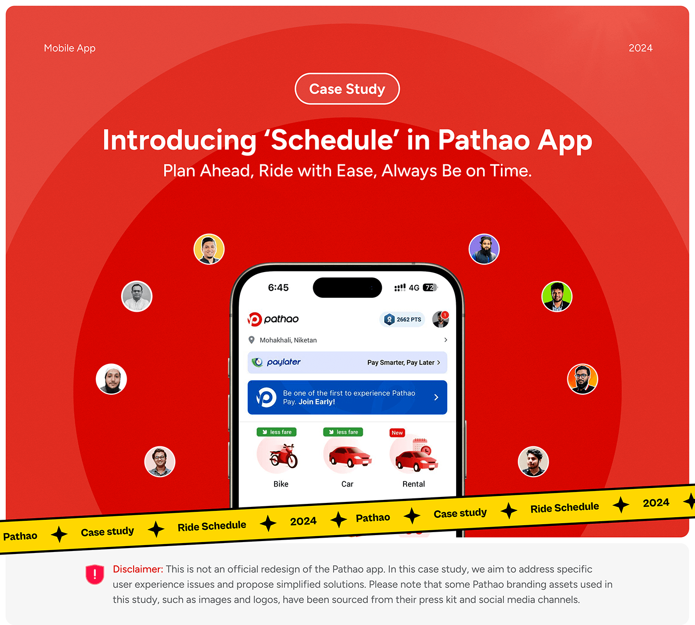Placeholder project card media