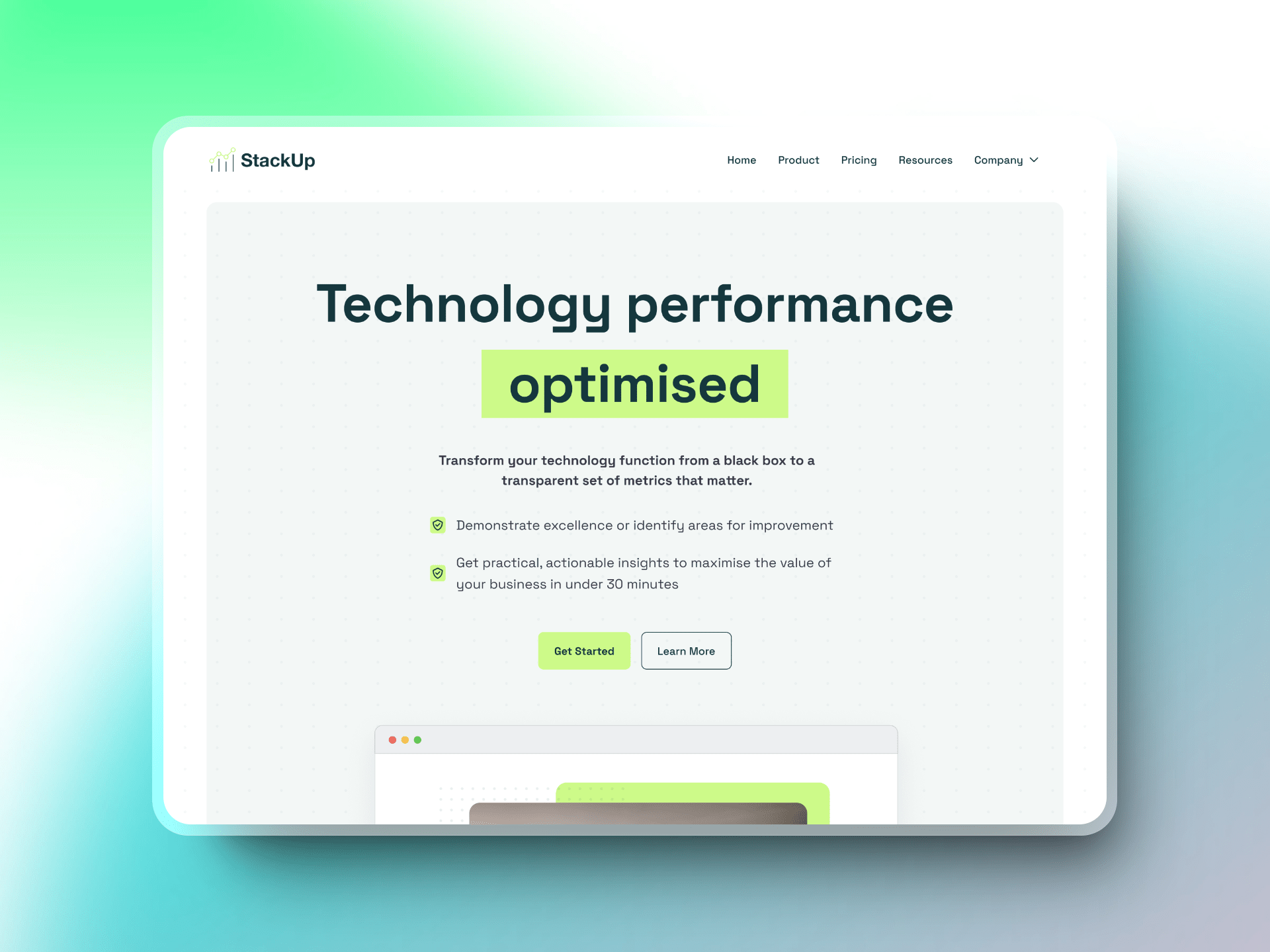 Placeholder project card media