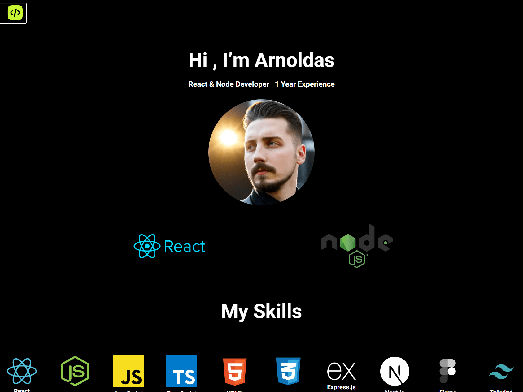 Placeholder project card media