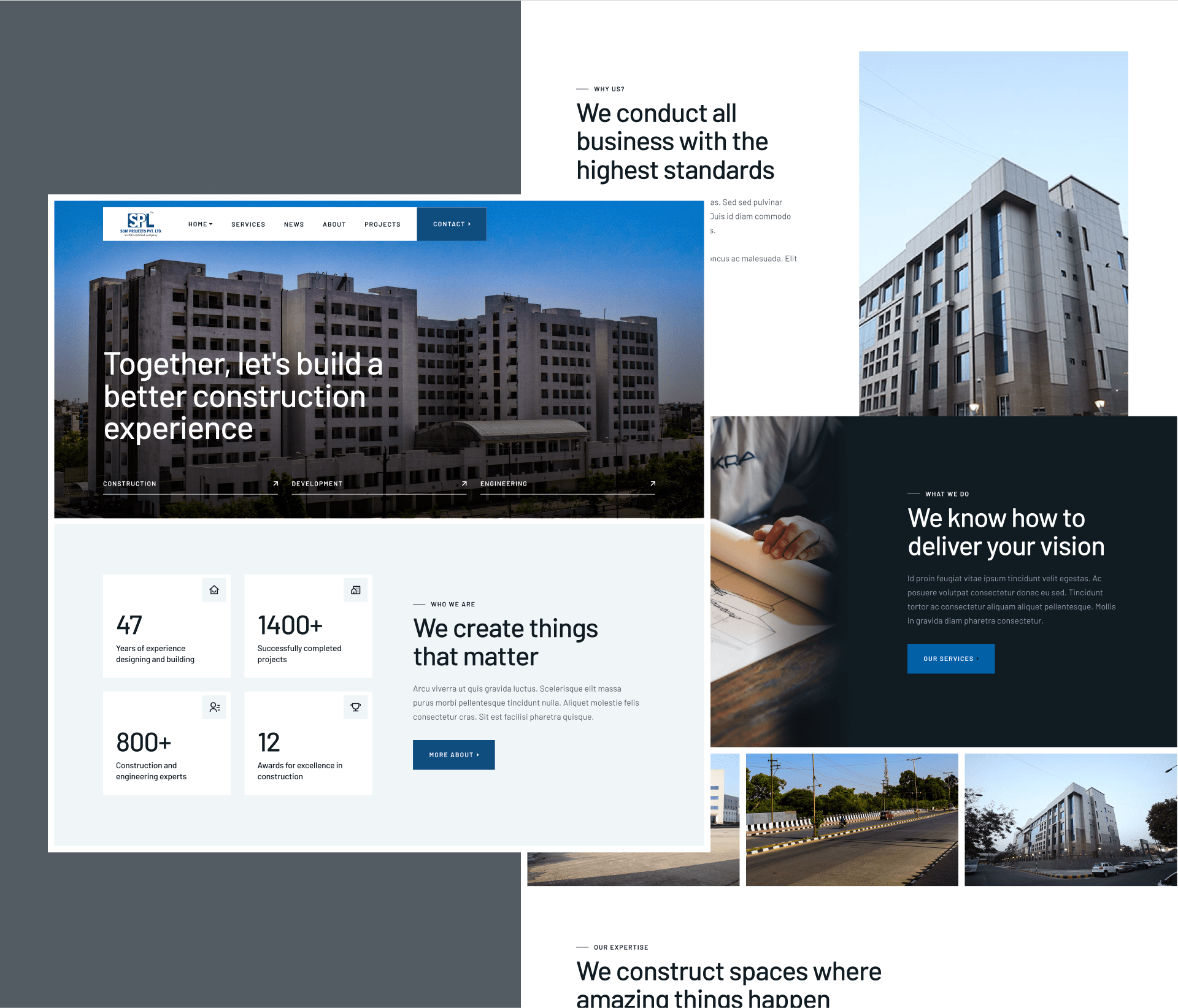 Placeholder project card media