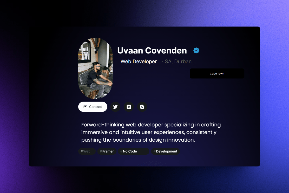 Placeholder project card media