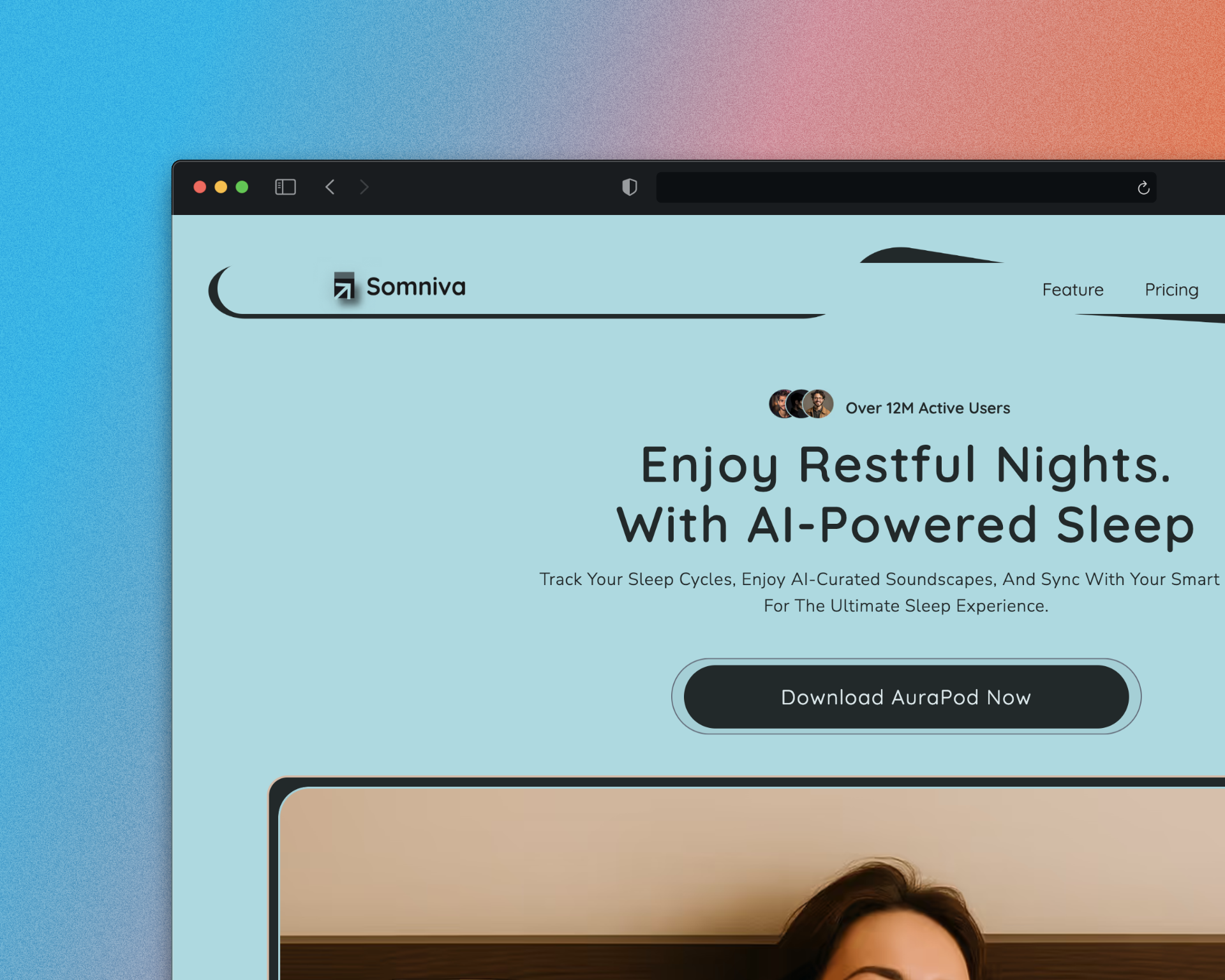 Placeholder project card media