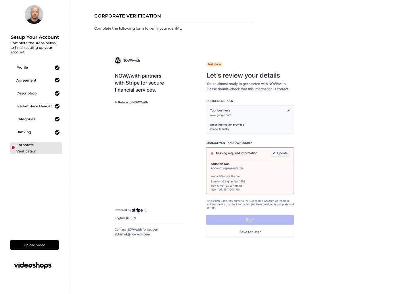 Placeholder project card media