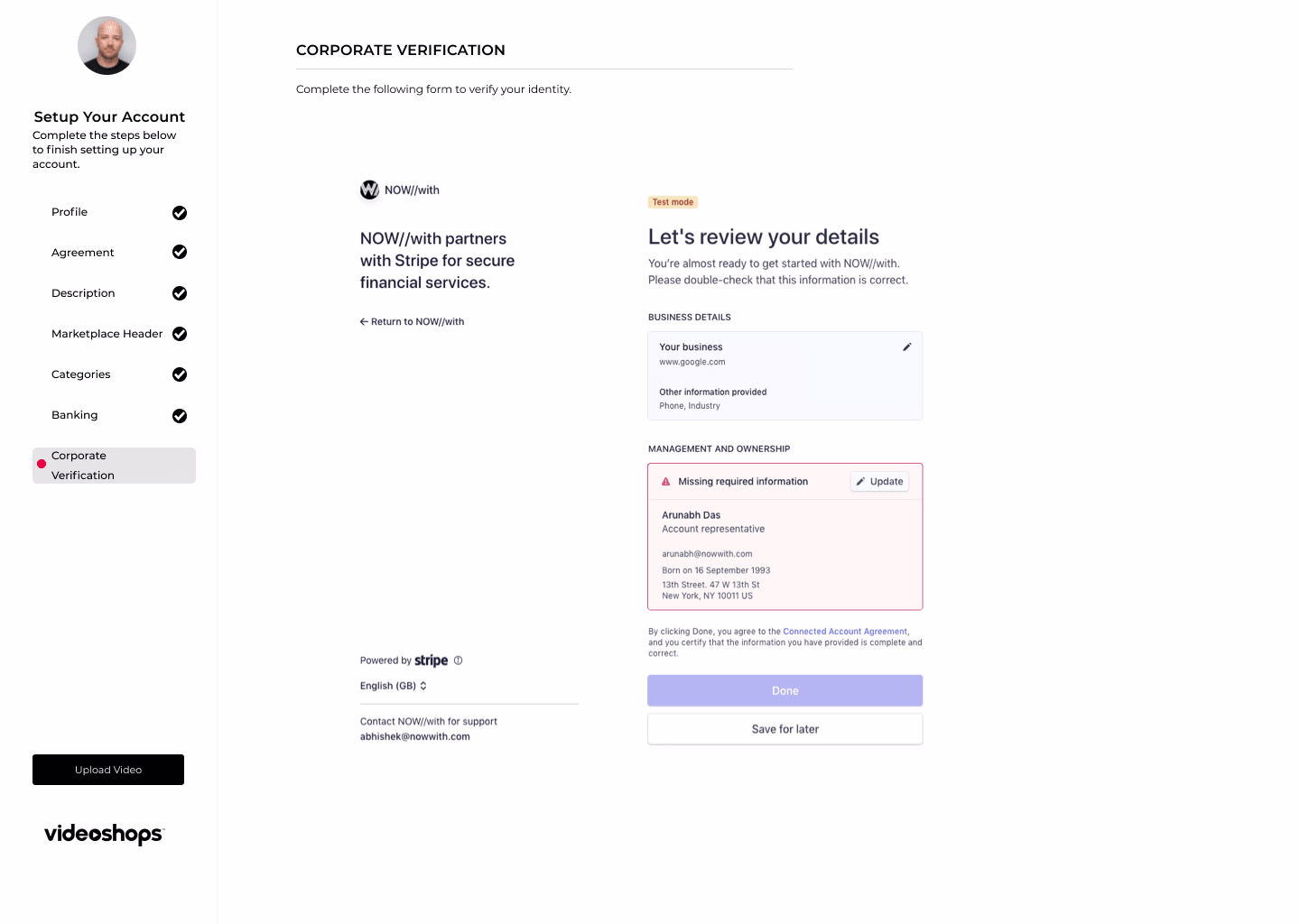 Placeholder project card media