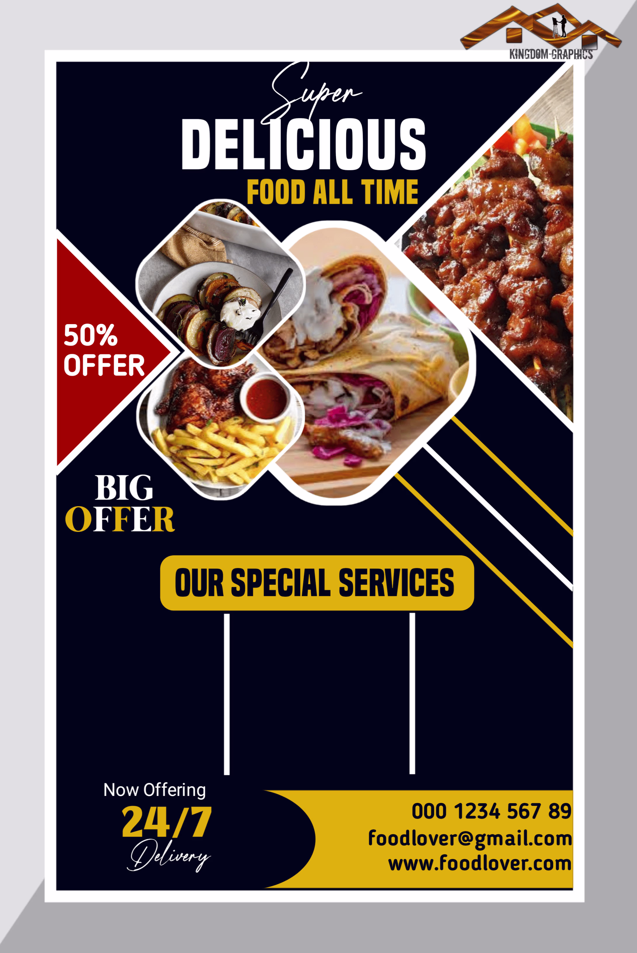 Placeholder project card media