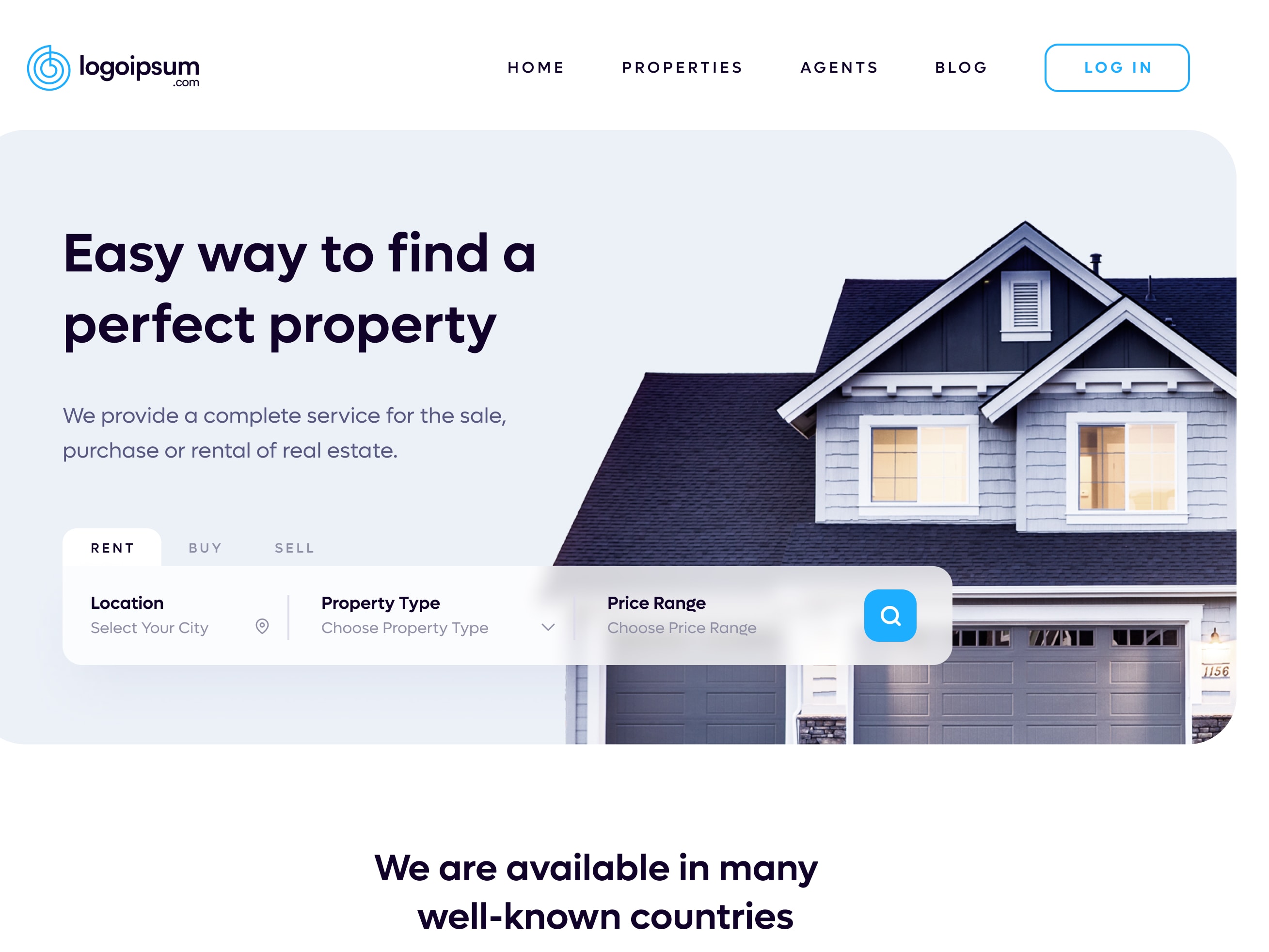 Placeholder project card media