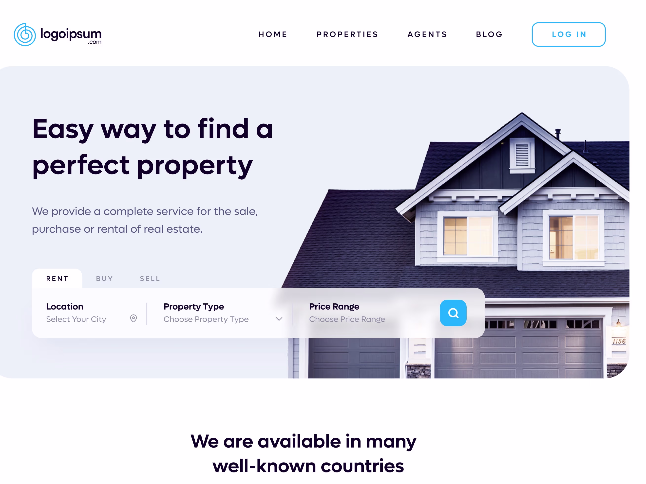 Placeholder project card media