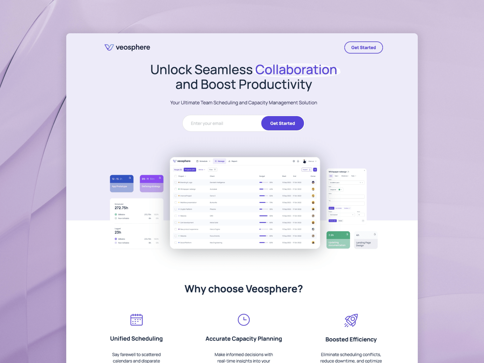 Placeholder project card media