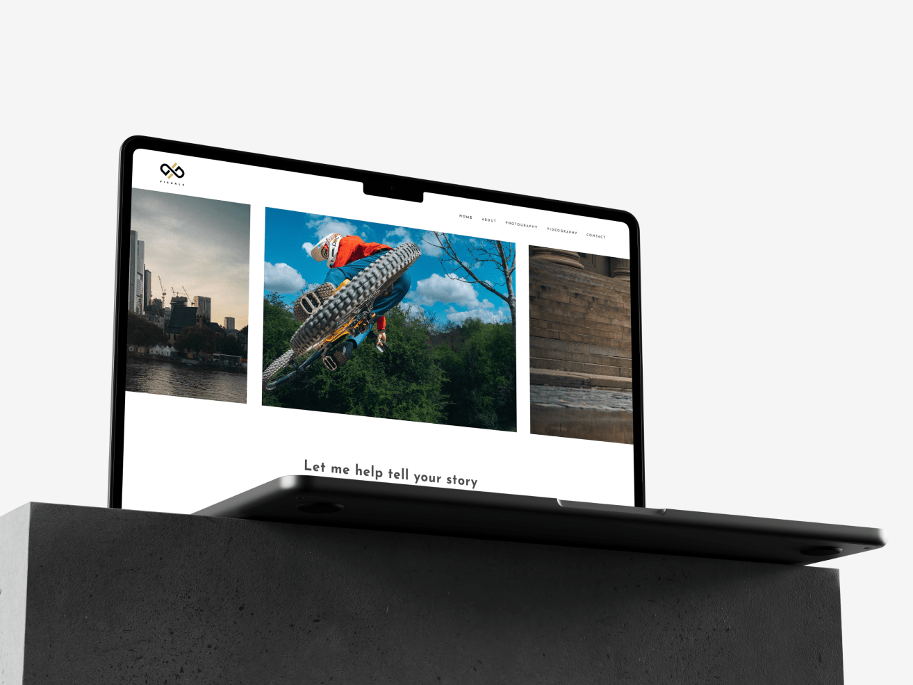 Placeholder project card media